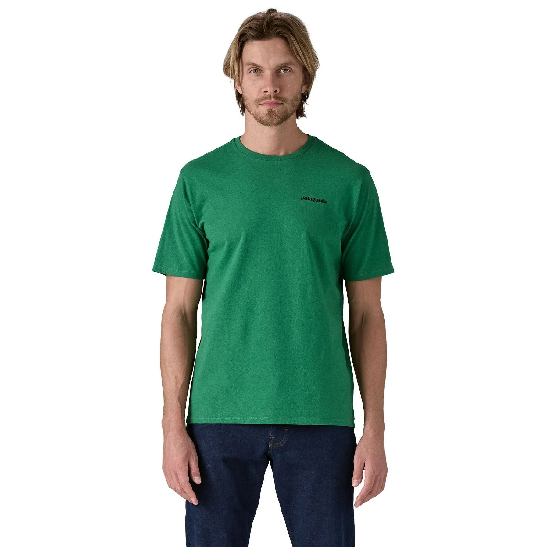 Patagonia Men's P-6 Logo Responsibili-Tee Sale - Image 3