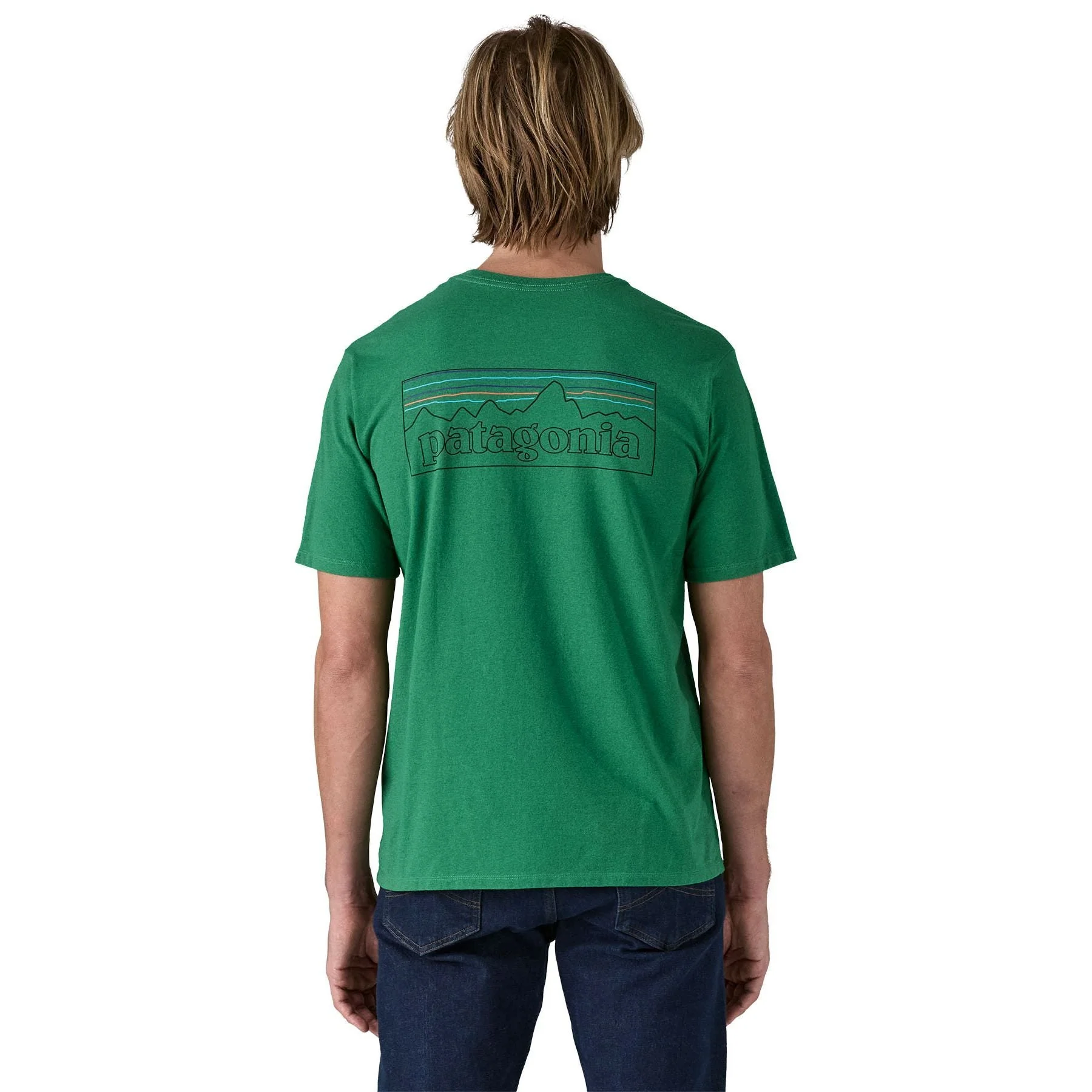 Patagonia Men's P-6 Logo Responsibili-Tee Sale - Image 4