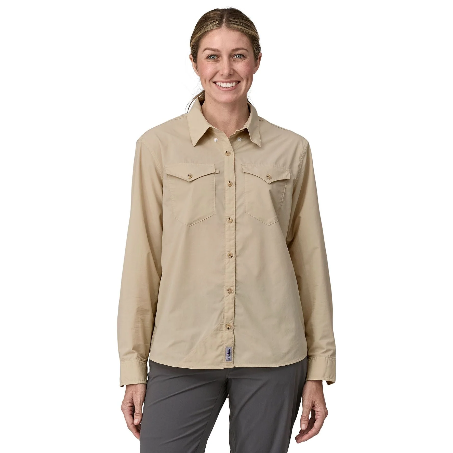 Patagonia Women's L/S Sun Stretch Shirt Sale - Image 10