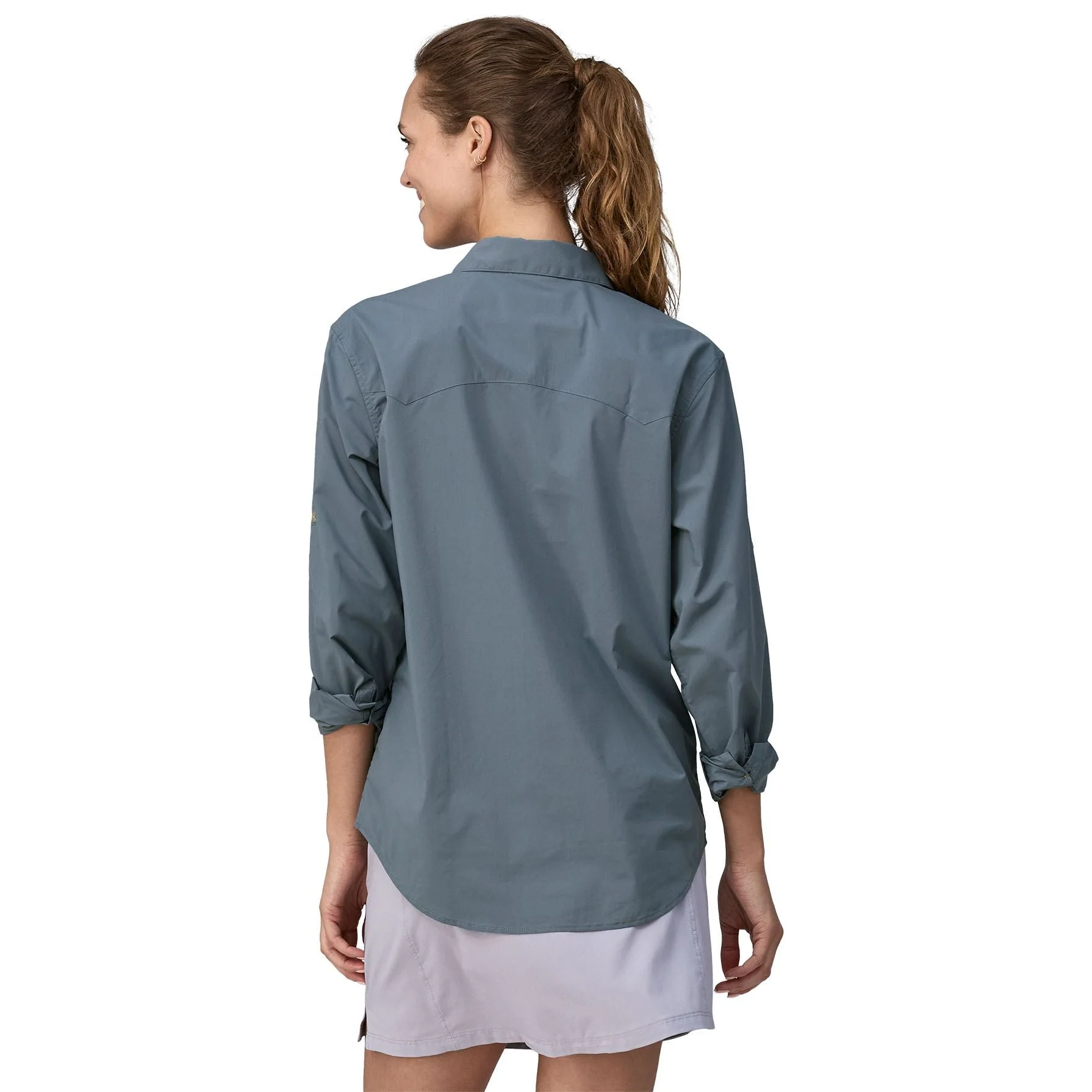 Patagonia Women's L/S Sun Stretch Shirt Sale - Image 15