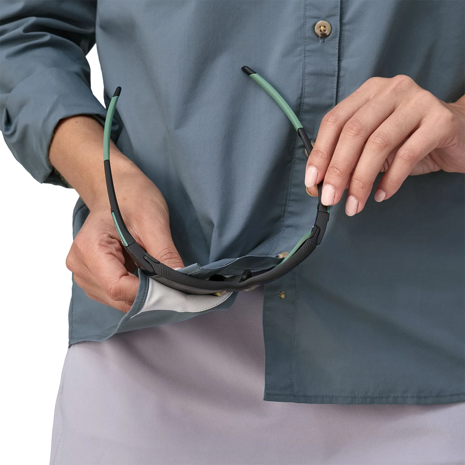 Patagonia Women's L/S Sun Stretch Shirt Sale - Image 16