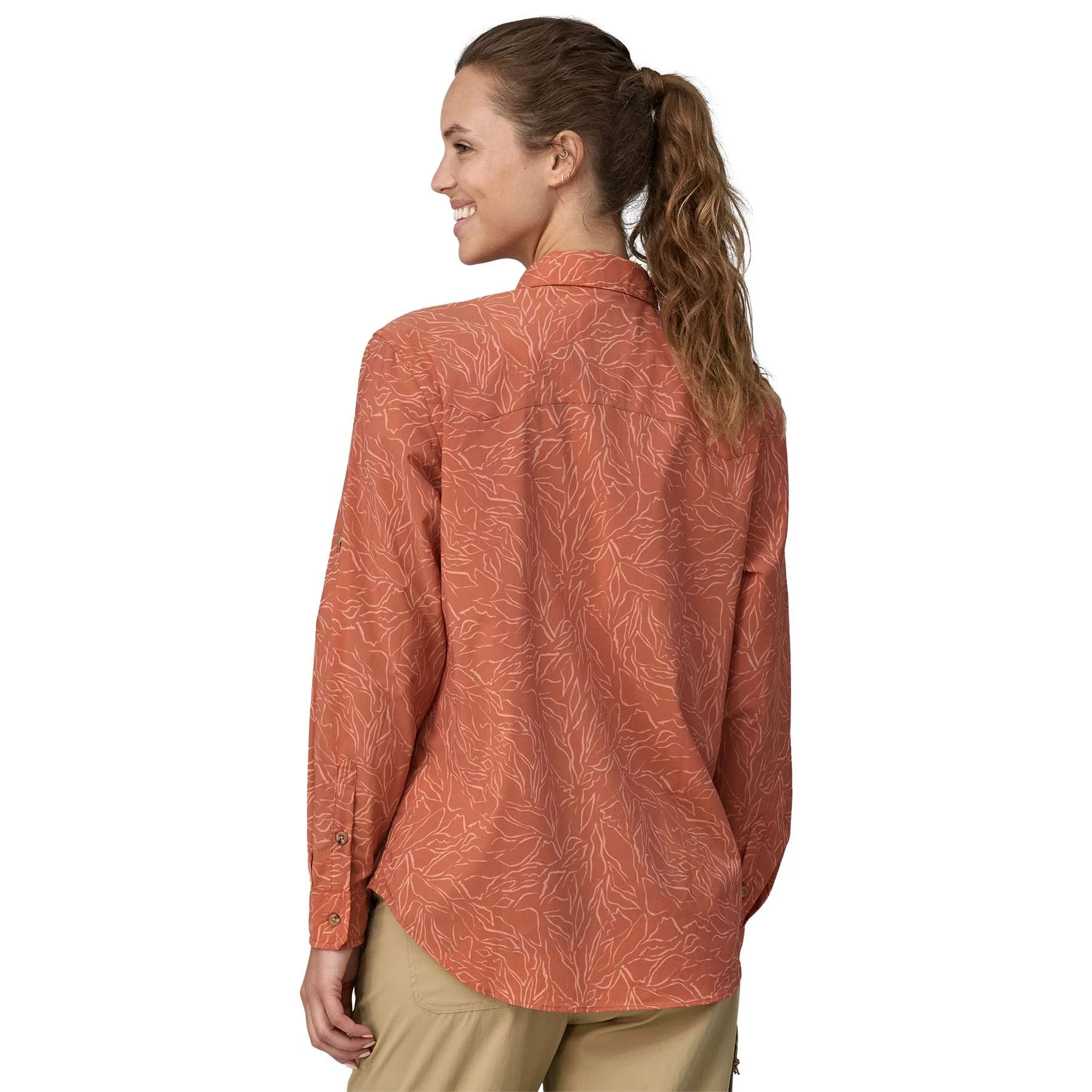 Patagonia Women's L/S Sun Stretch Shirt Sale - Image 4