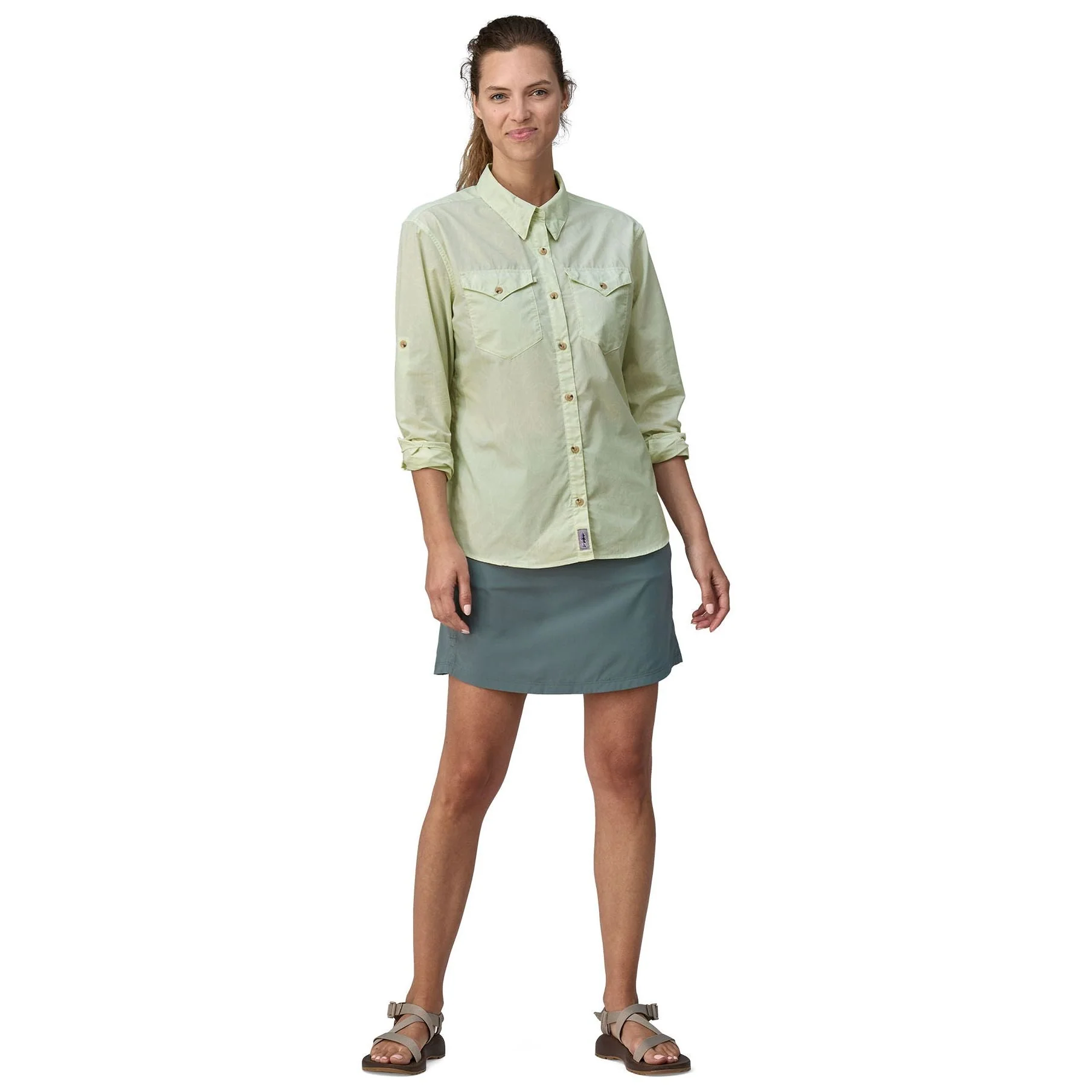 Patagonia Women's L/S Sun Stretch Shirt Sale - Image 6