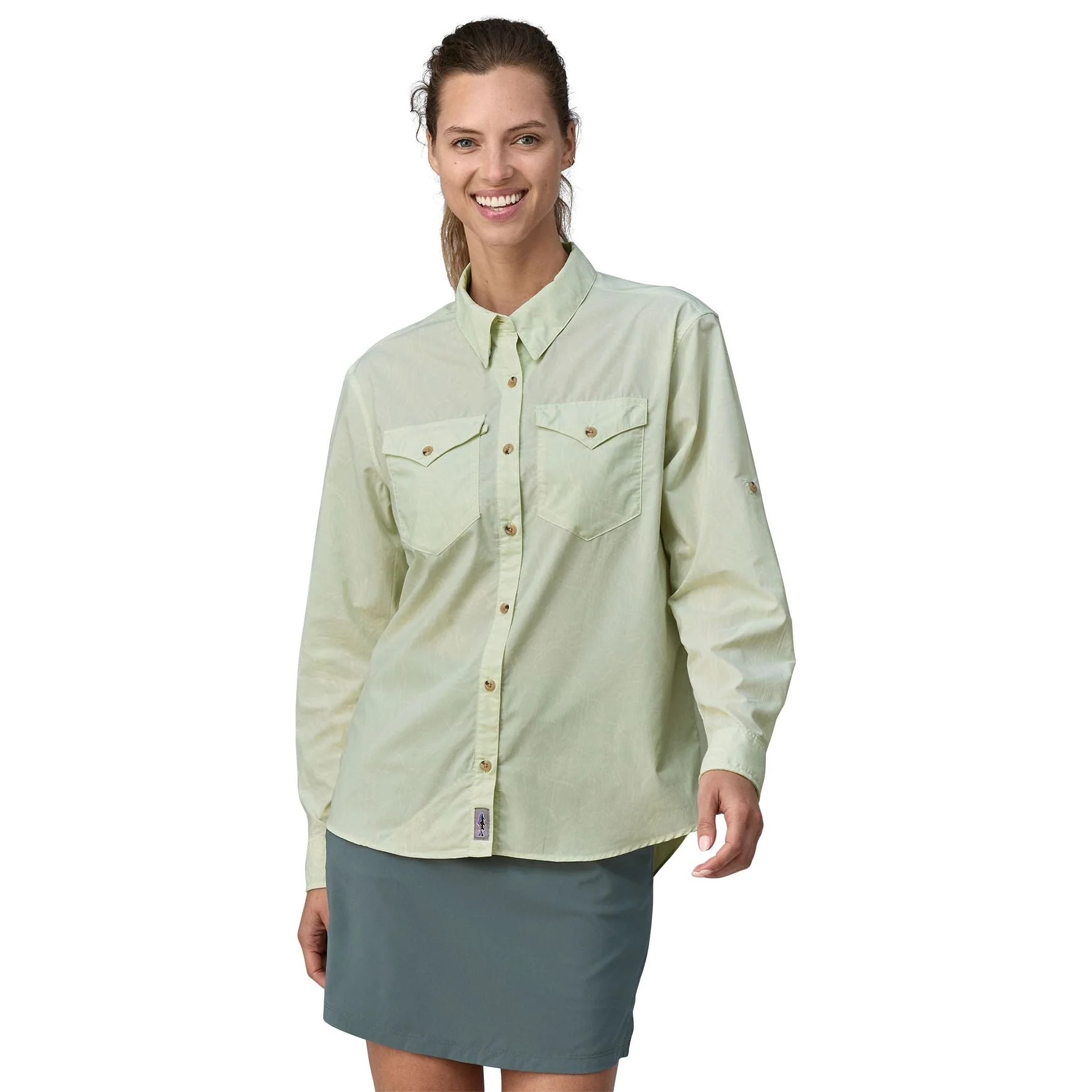 Patagonia Women's L/S Sun Stretch Shirt Sale - Image 7