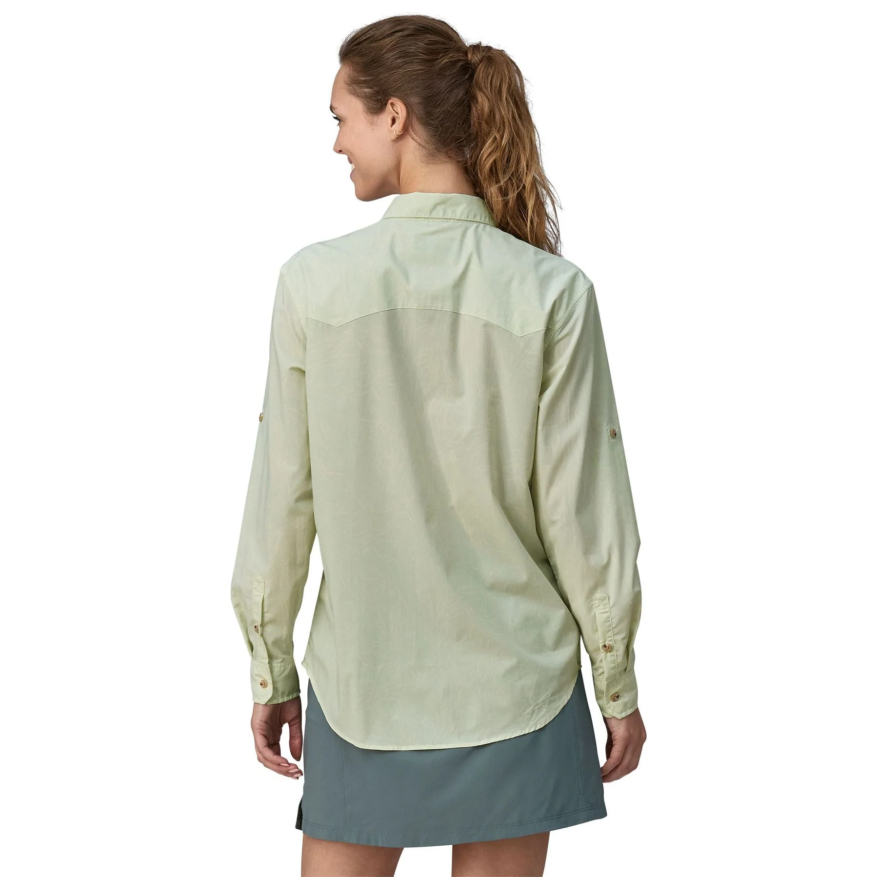 Patagonia Women's L/S Sun Stretch Shirt Sale - Image 8