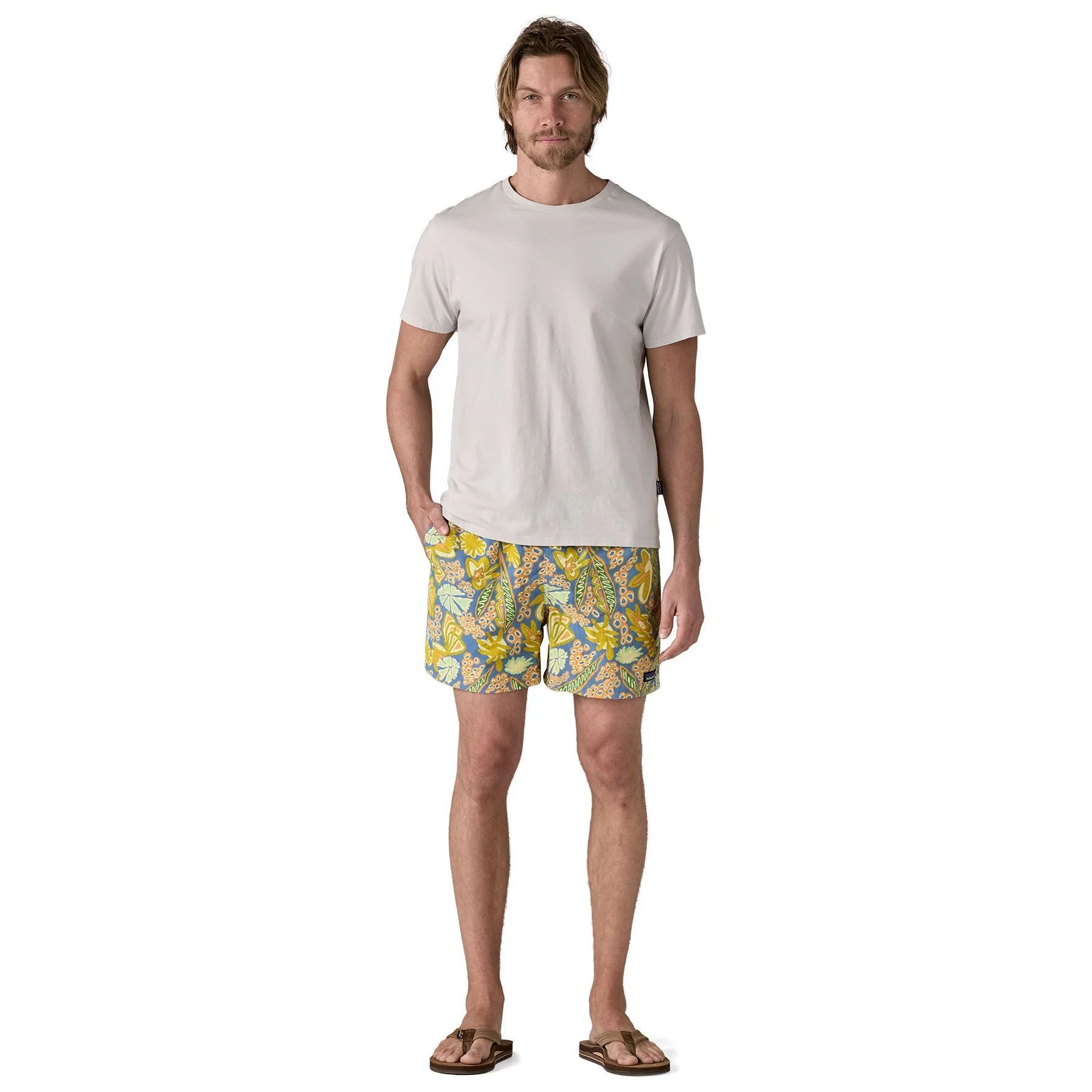Patagonia Men's Baggies Shorts - 5" Sale - Image 6