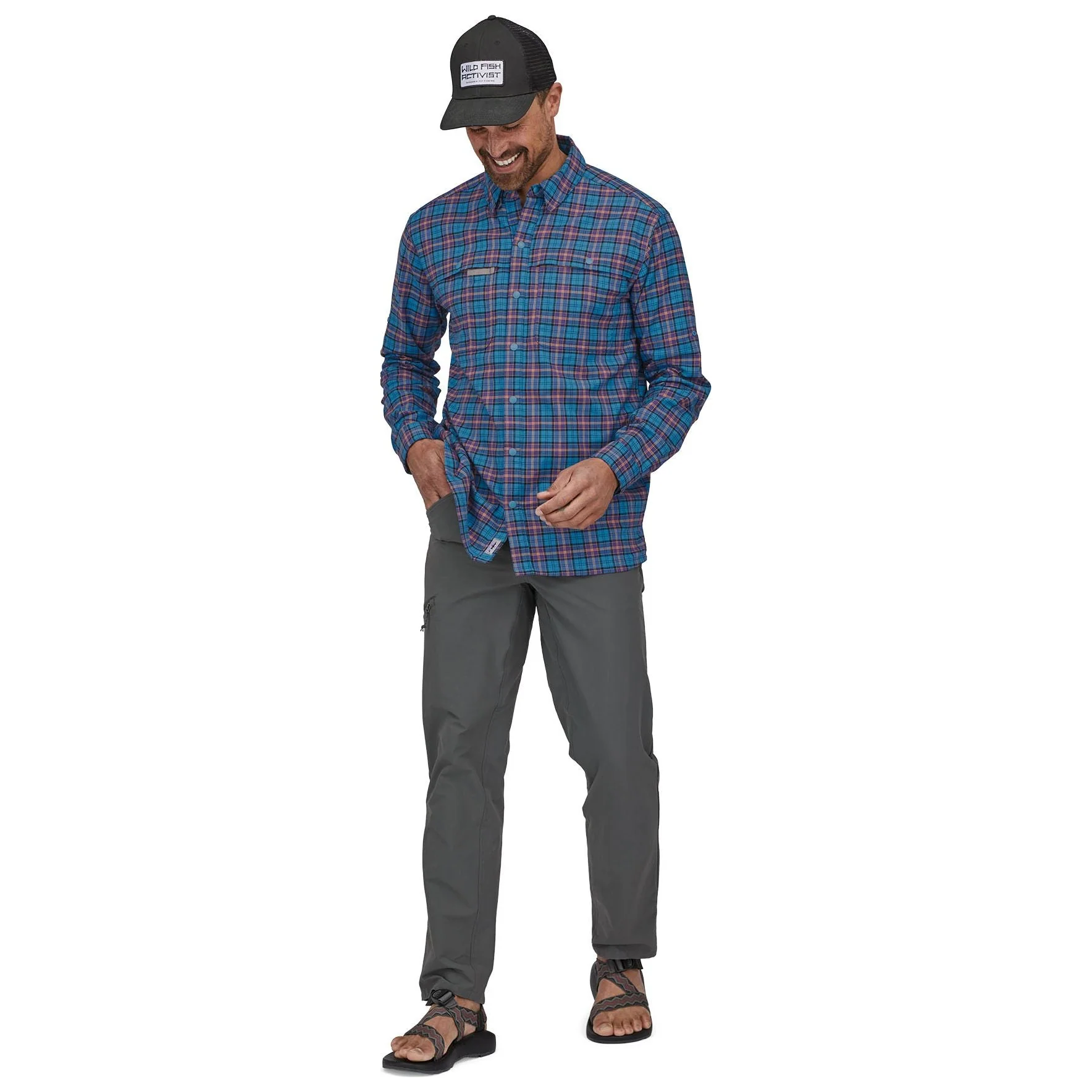 Patagonia Men's Early Rise Stretch Shirt Sale - Image 7