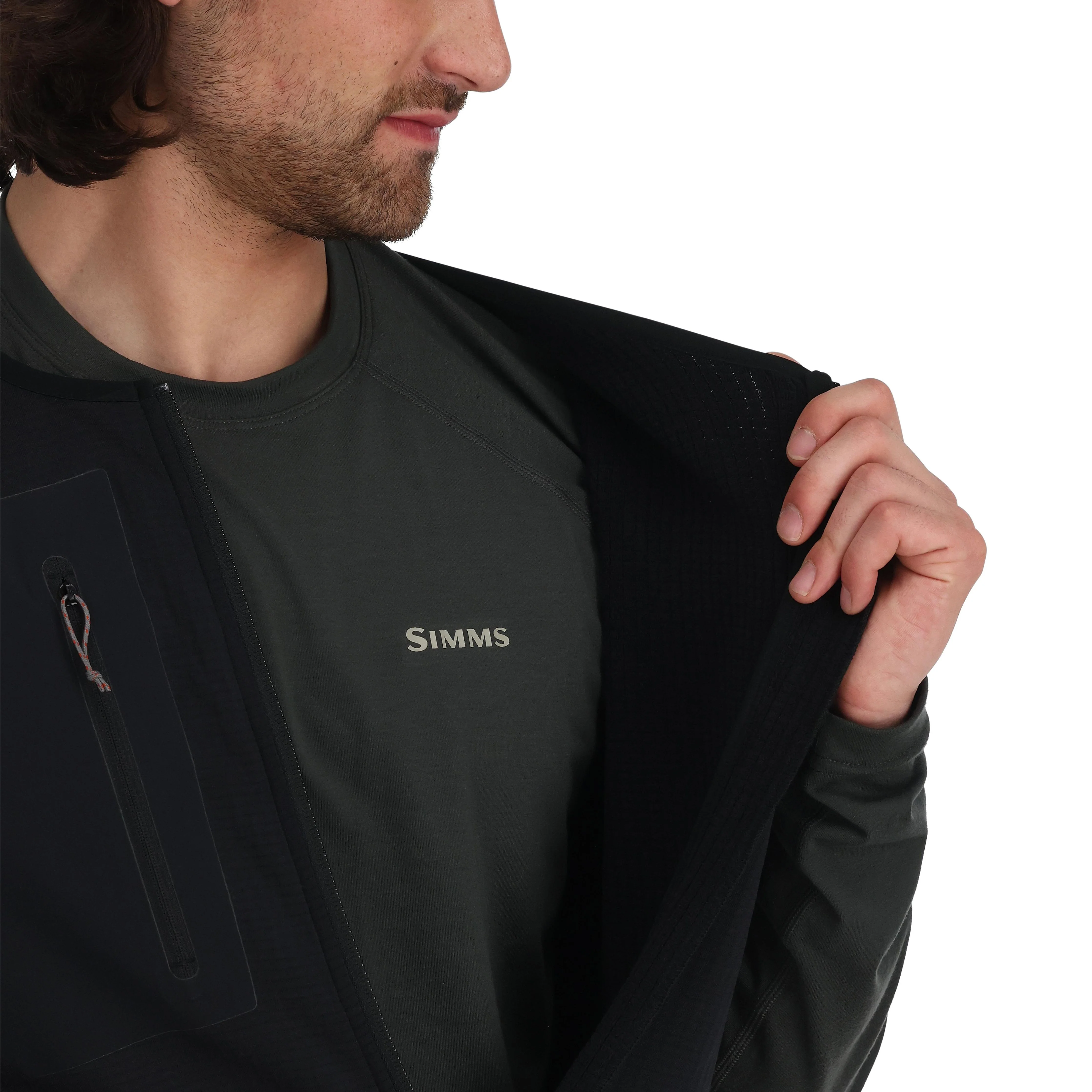 Simms Fleece Midlayer Bib - Image 7