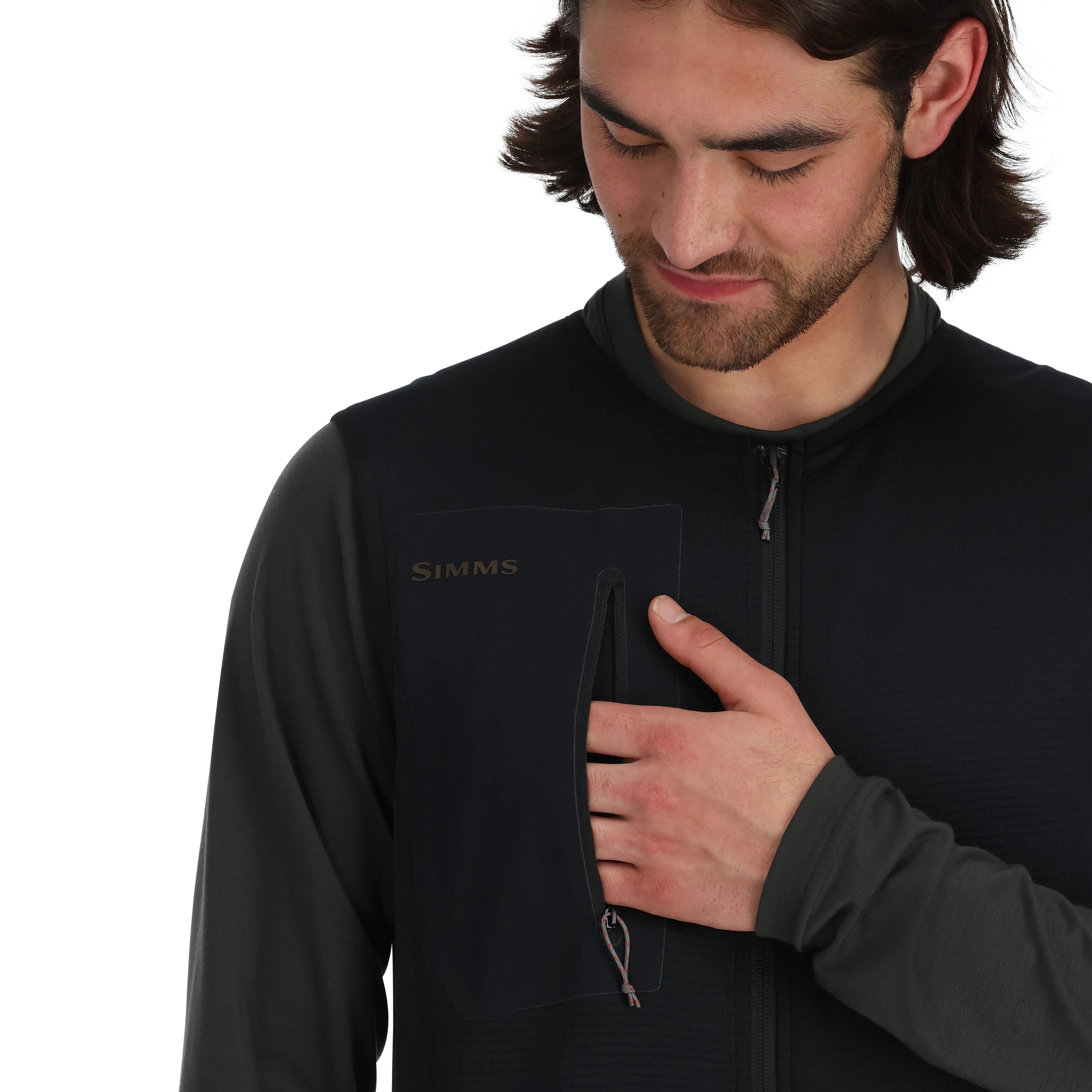 Simms Fleece Midlayer Bib - Image 8