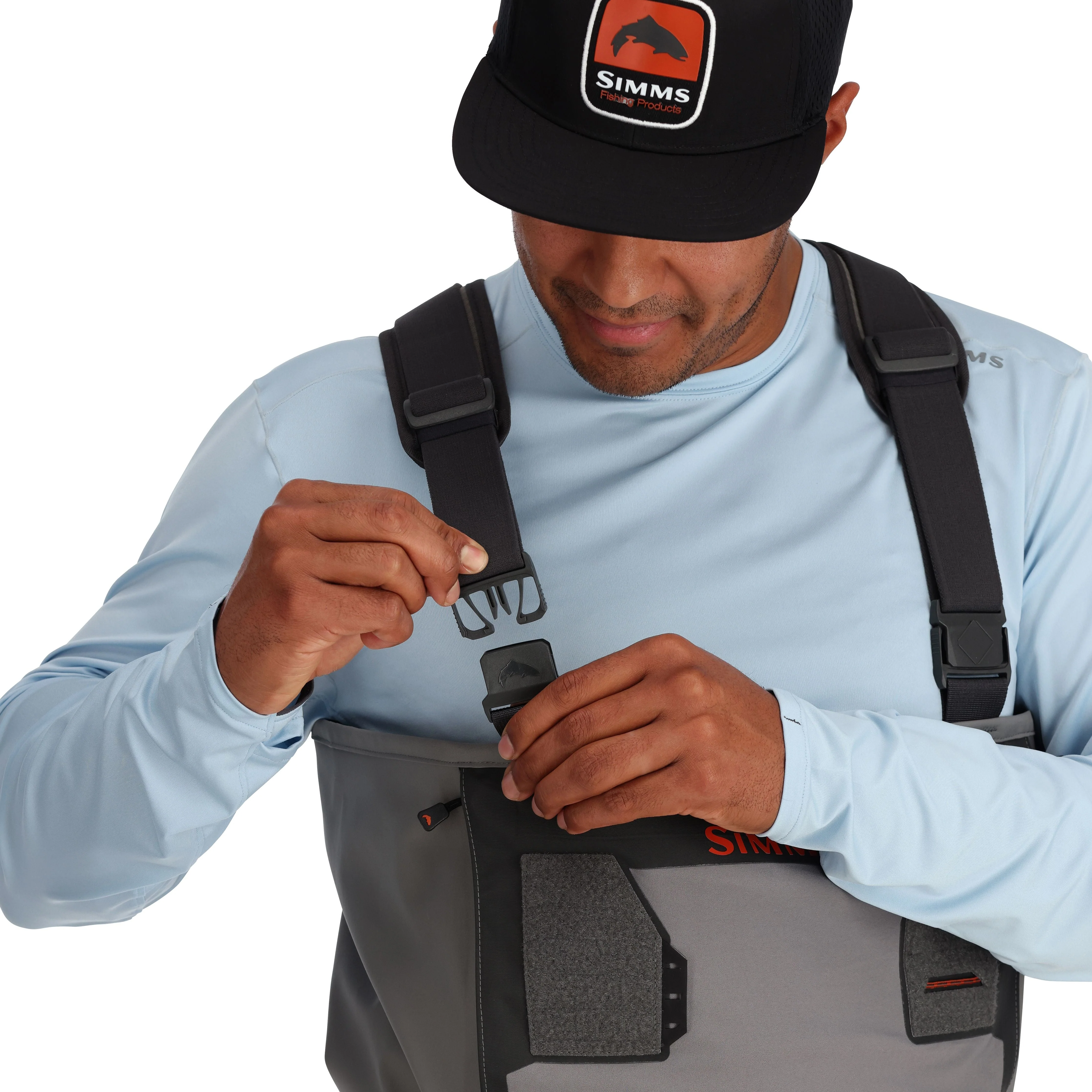 Simms Confluence Stockingfoot Wader Sale - Image 4