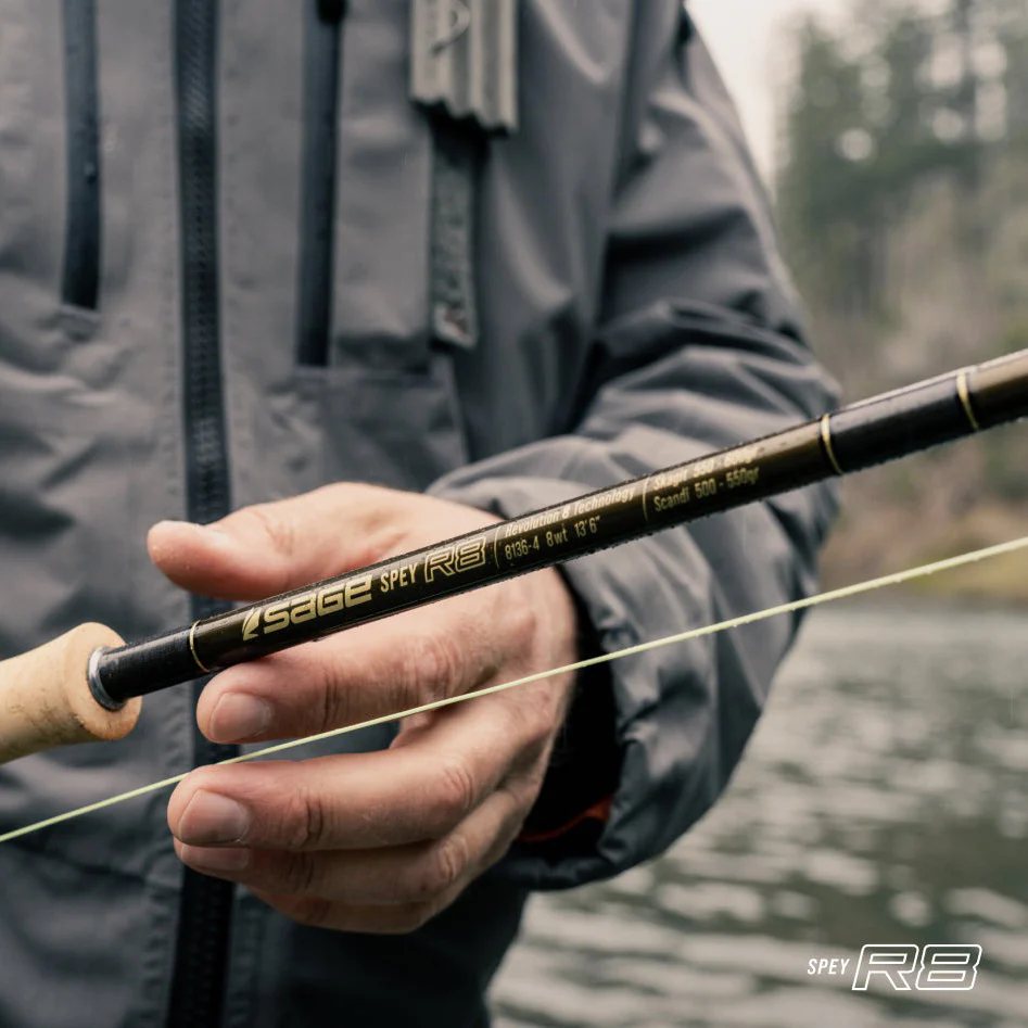 Sage Spey R8 Rod 4pc 7wt 13'6" - Image 3