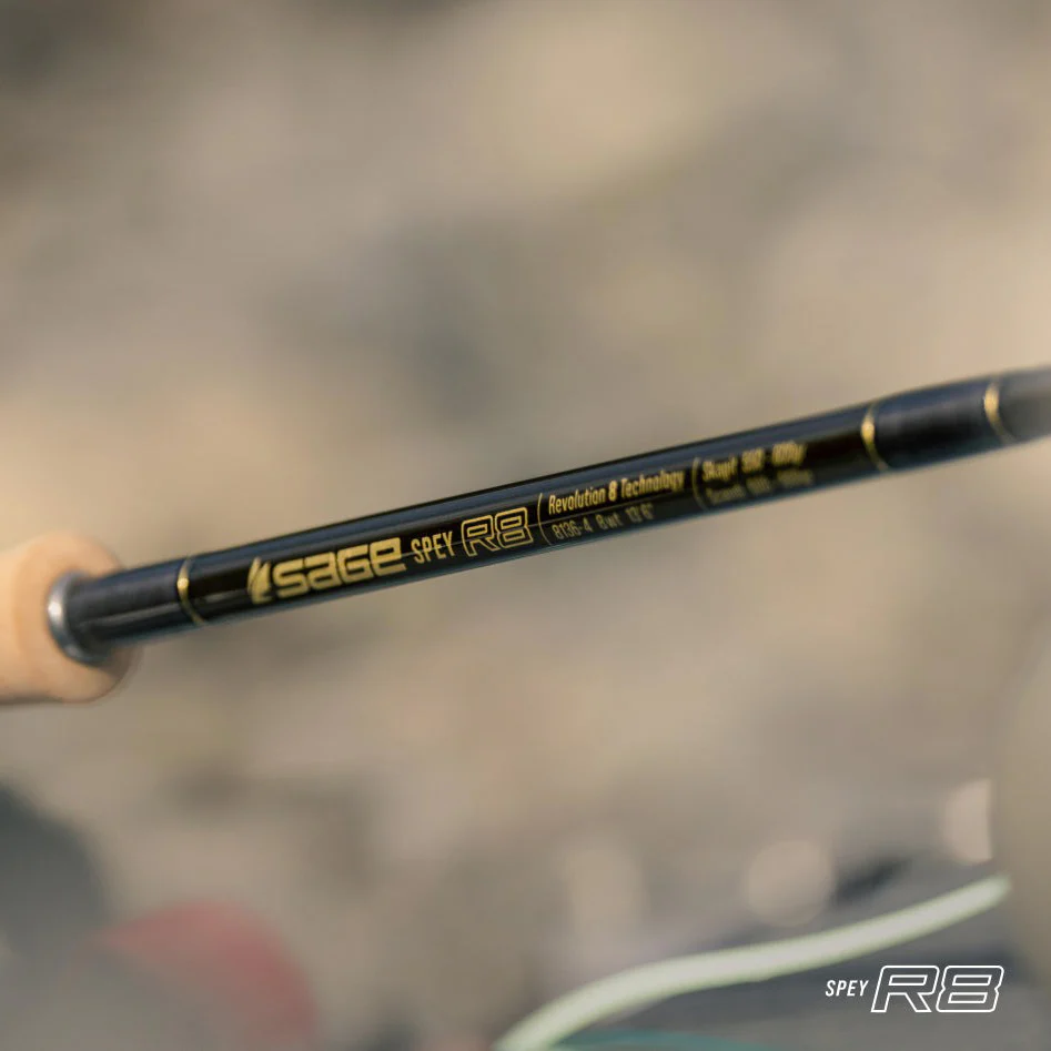 Sage Spey R8 Rod 4pc 8wt 12'6" - Image 4