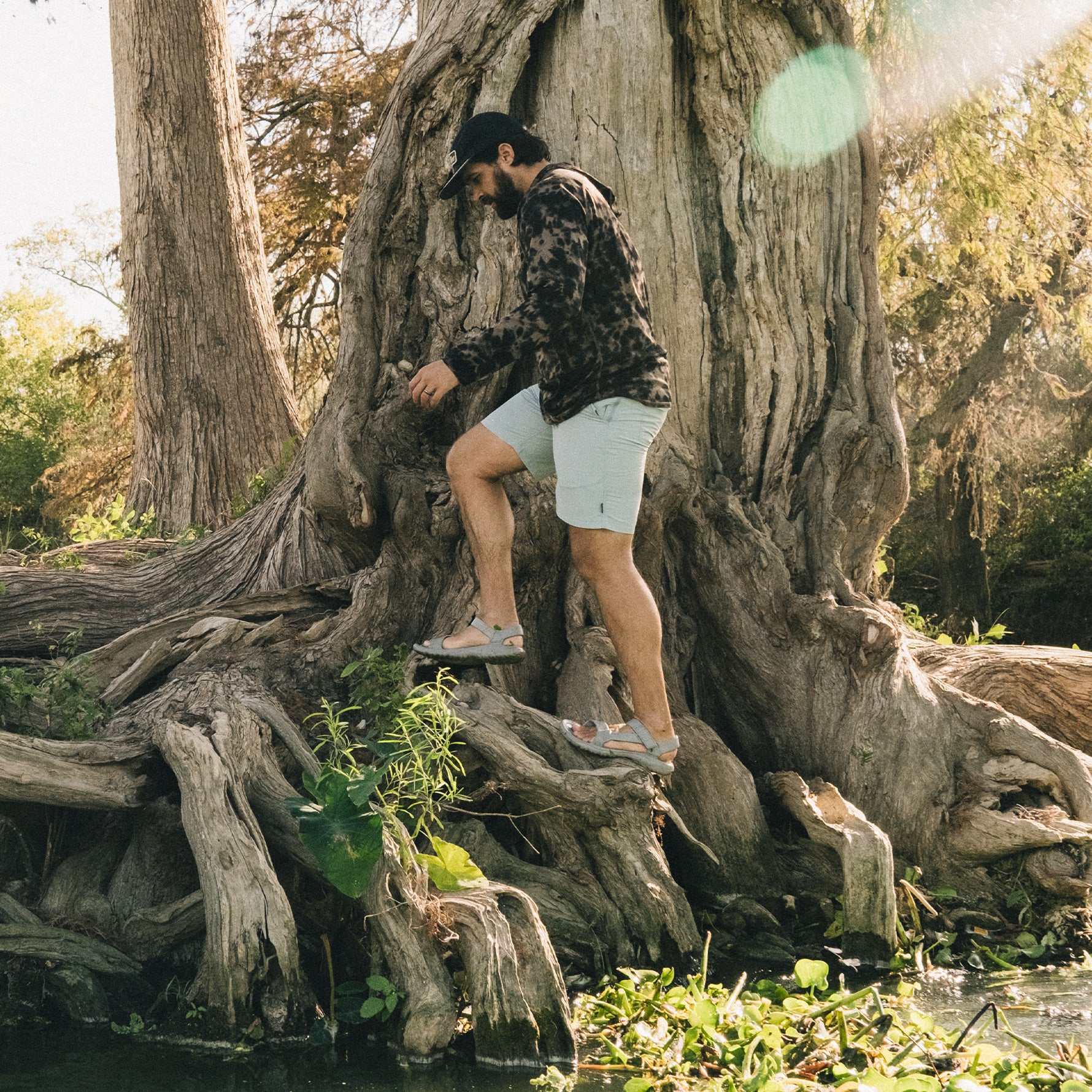 Howler Brothers Horizon Hybrid Shorts - 7.5" Sale - Image 20