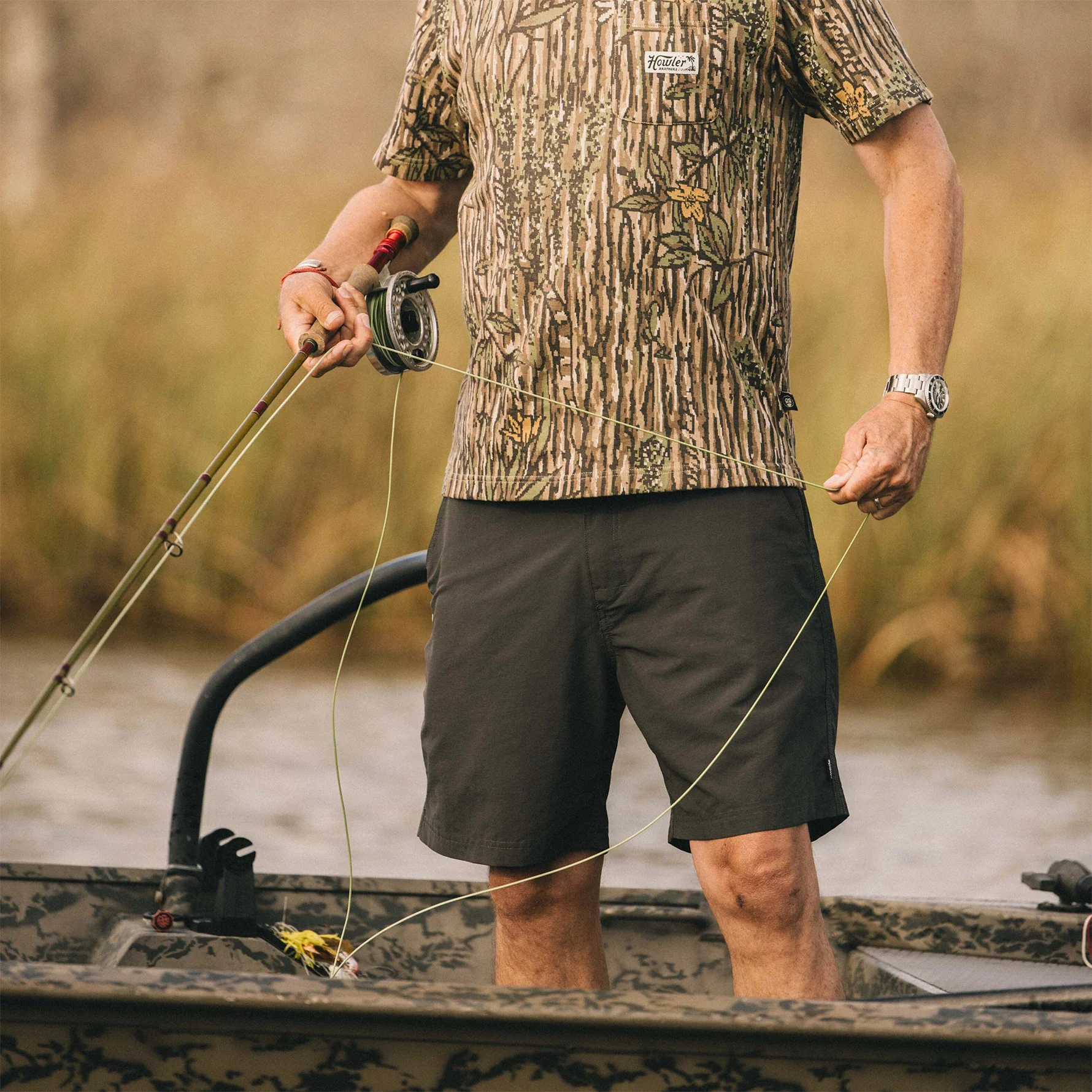 Howler Brothers Horizon Hybrid Shorts - 7.5" Sale - Image 6