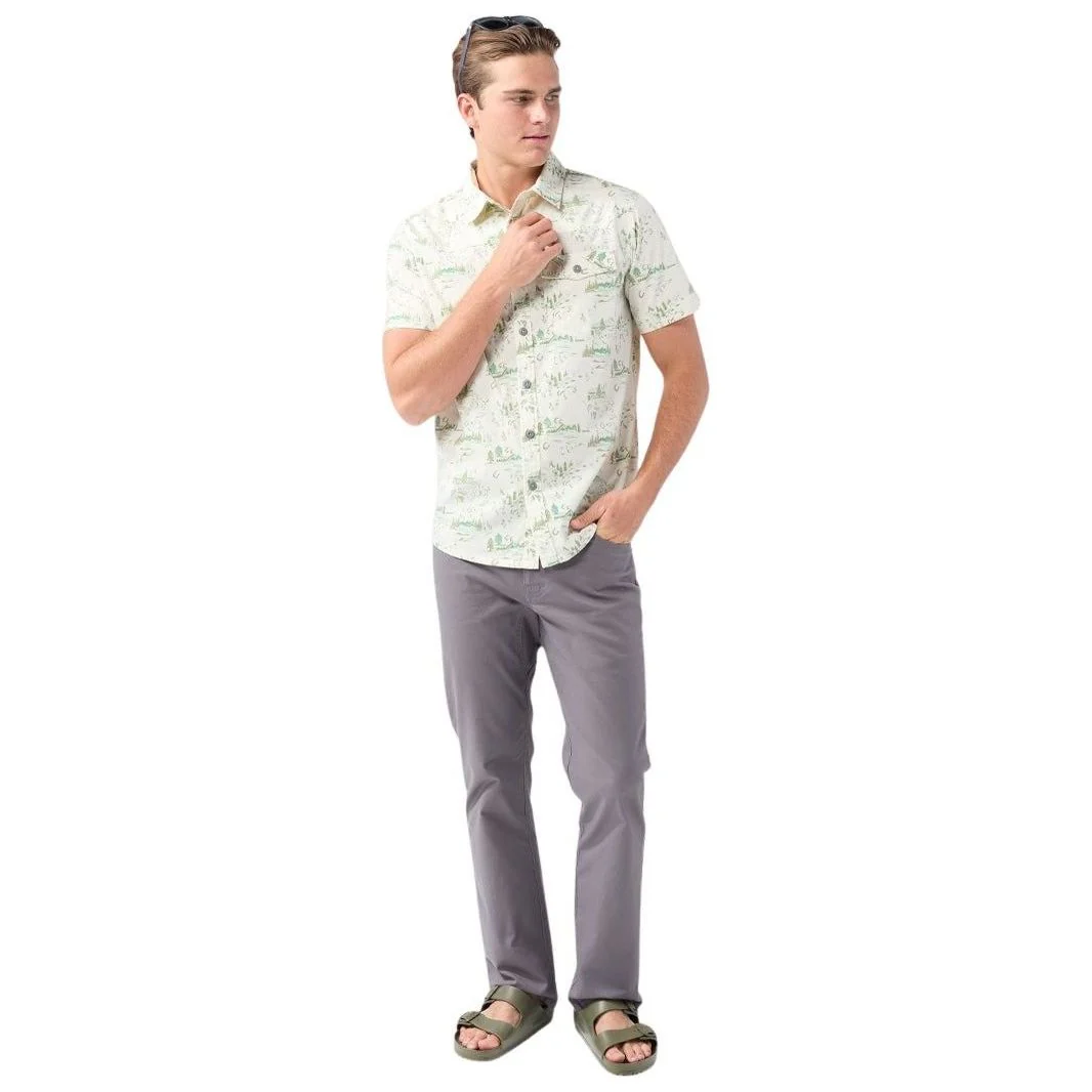Stio Men's Curtis Camp Shirt SS - Image 3