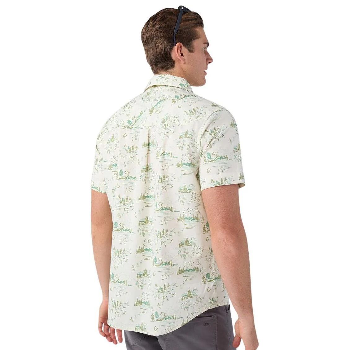 Stio Men's Curtis Camp Shirt SS - Image 5