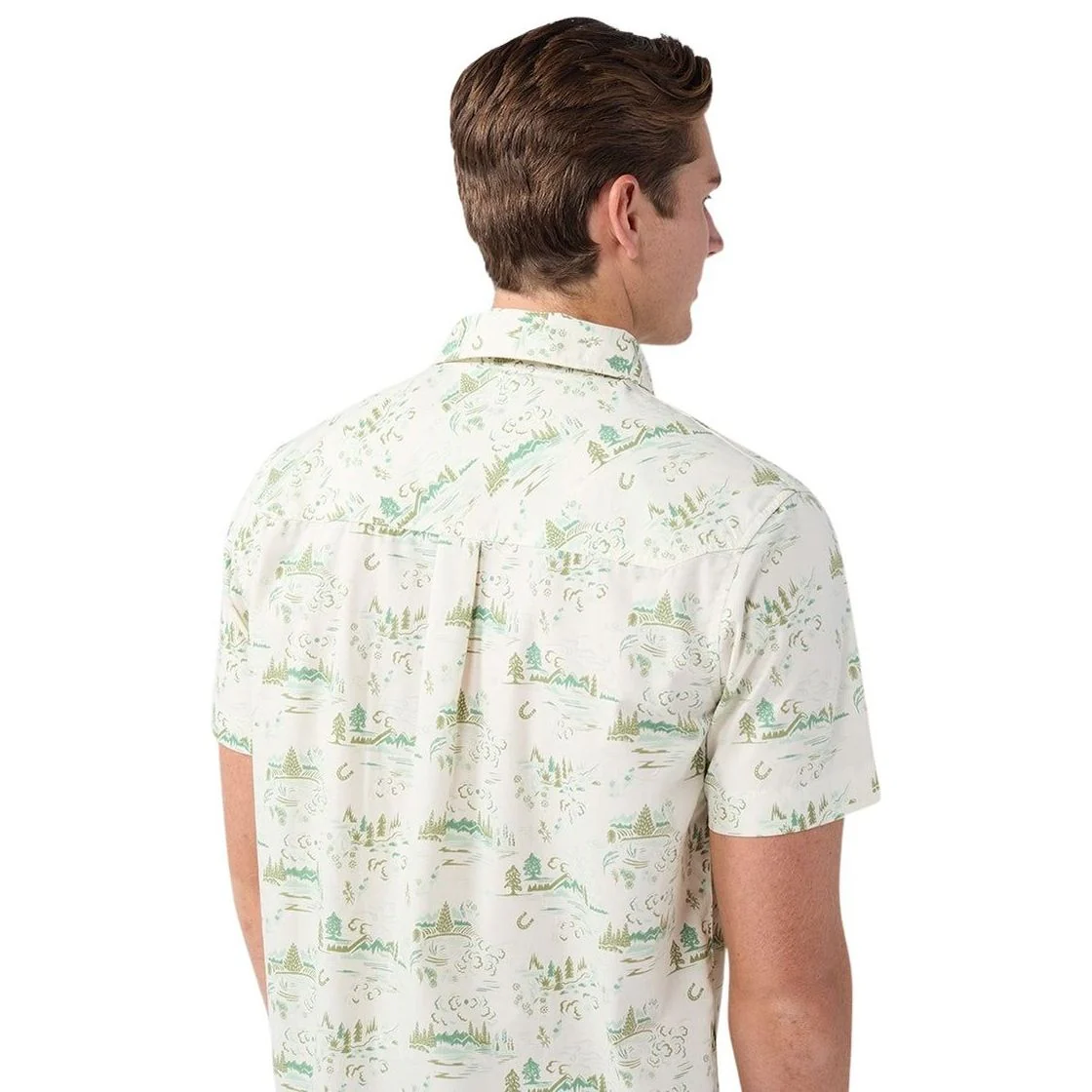Stio Men's Curtis Camp Shirt SS - Image 6