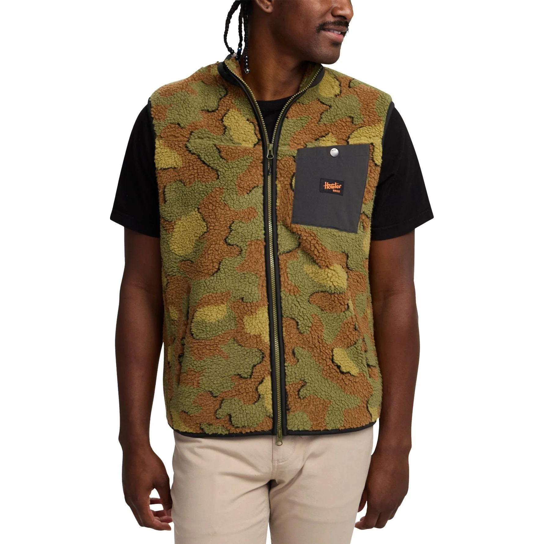 Howler Brothers Chisos Fleece Vest Sale - Image 3