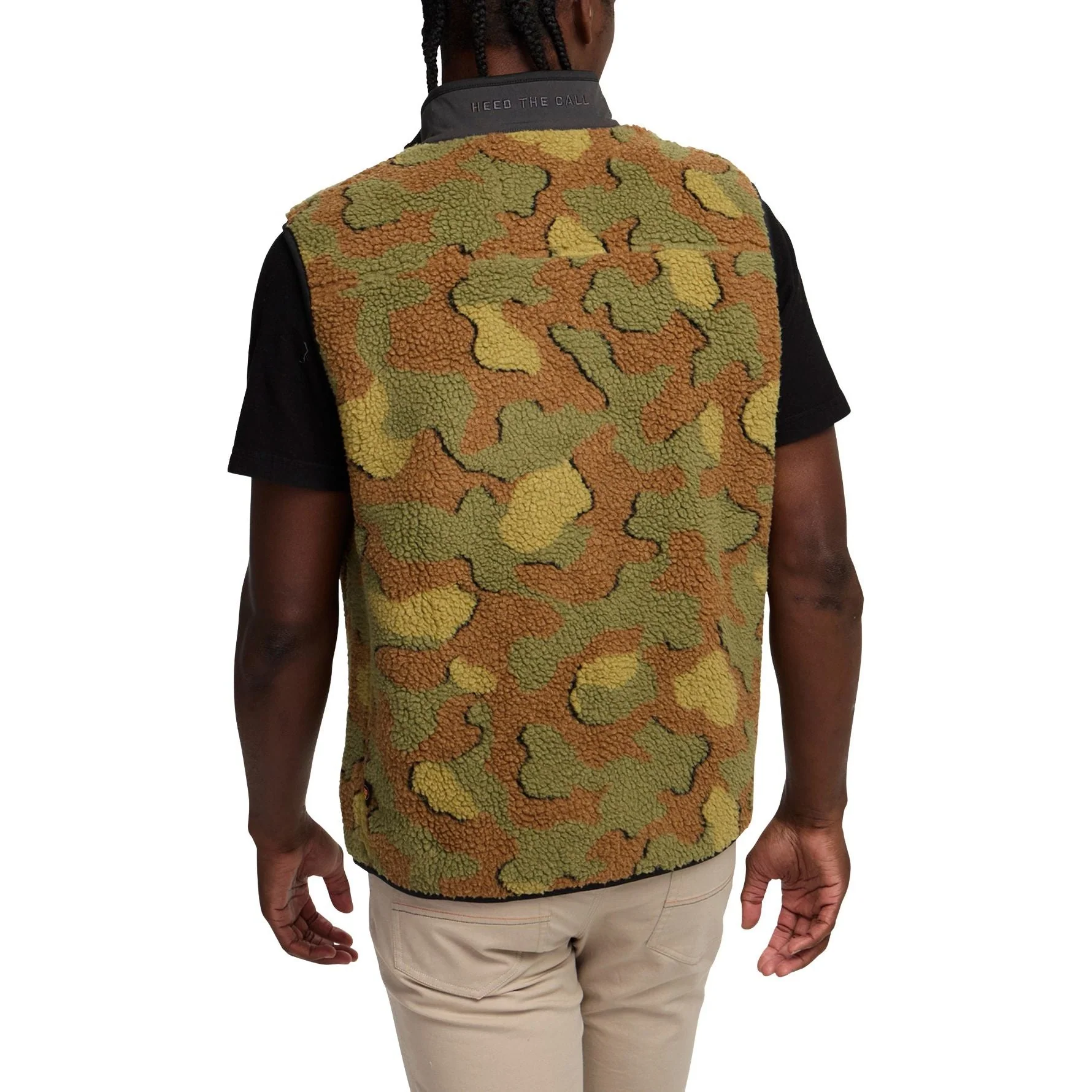 Howler Brothers Chisos Fleece Vest Sale - Image 4