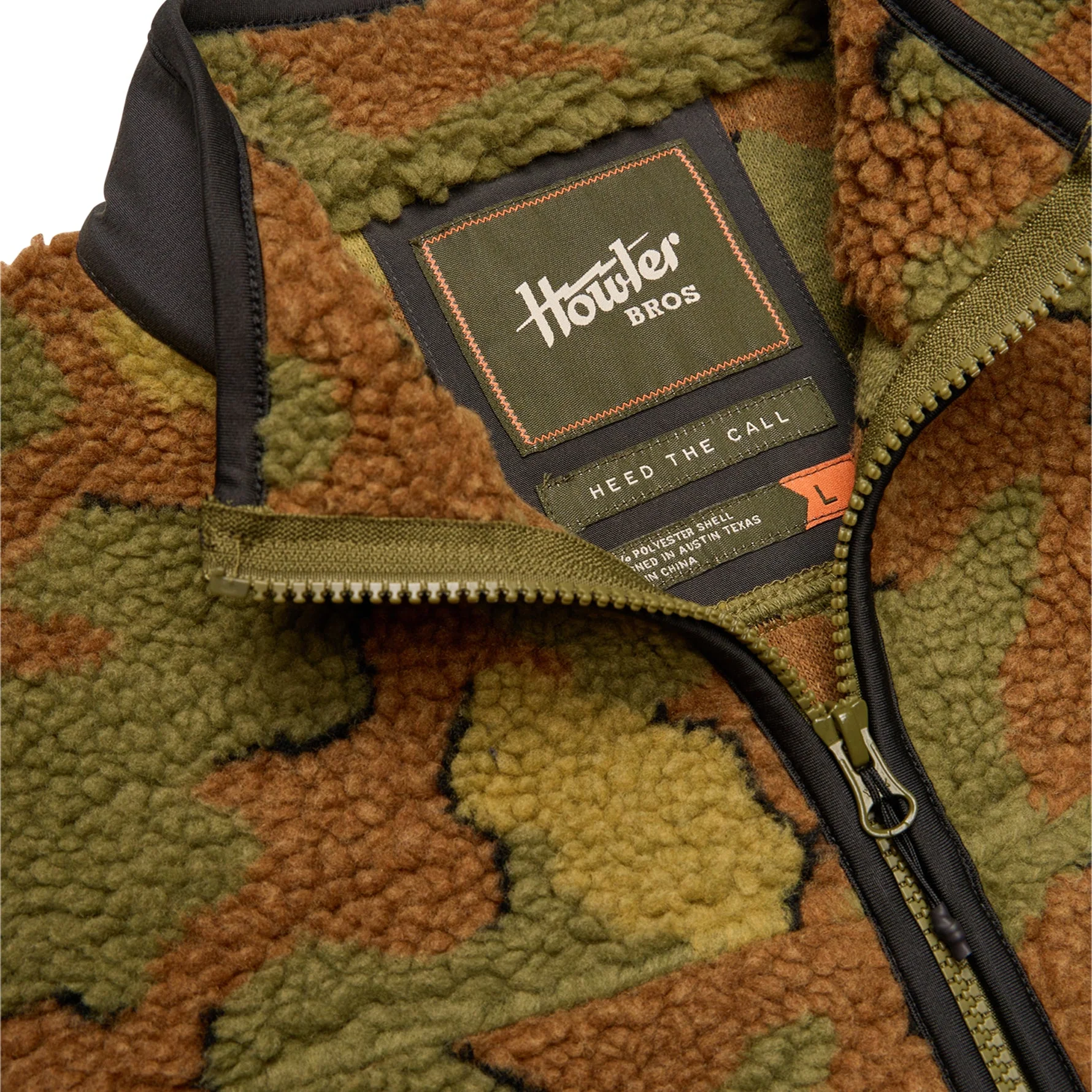 Howler Brothers Chisos Fleece Vest Sale - Image 7