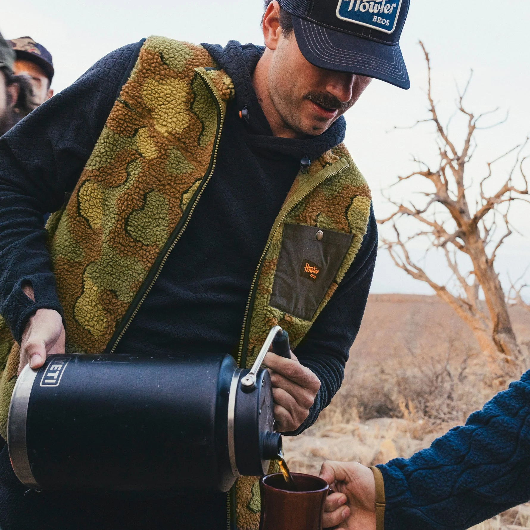 Howler Brothers Chisos Fleece Vest Sale - Image 8