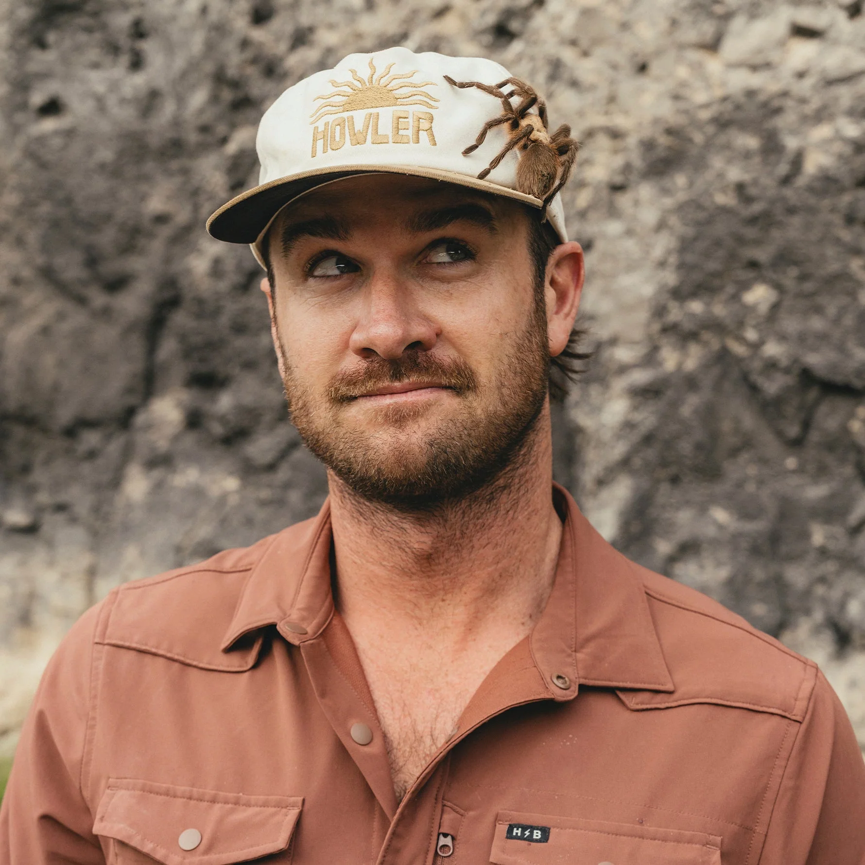 Howler Brothers El Sol Unstructured Snapback Hat Sale - Image 3