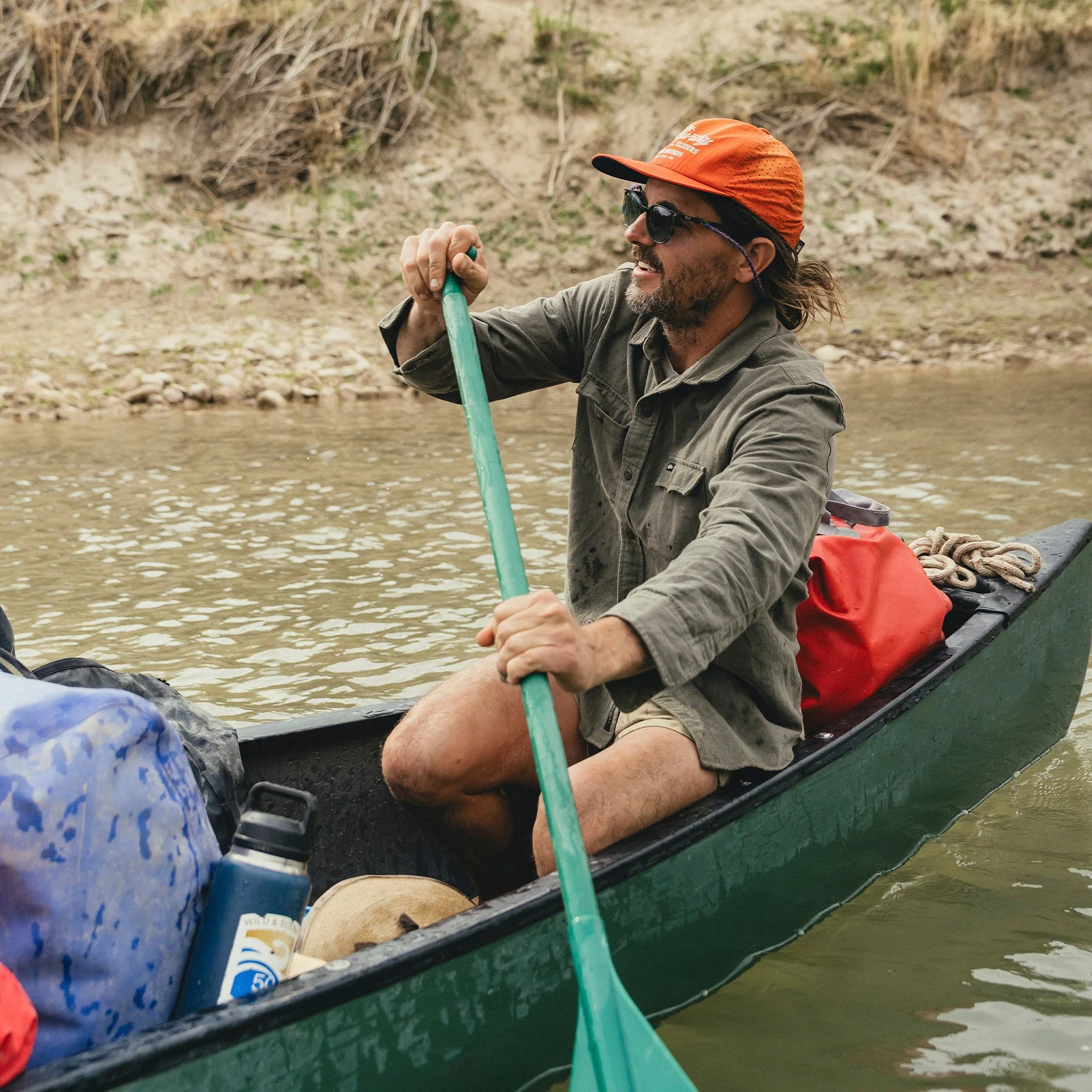 Howler Brothers Hill Country Beach Sliders Aperture Tech Strapback Sale - Image 4