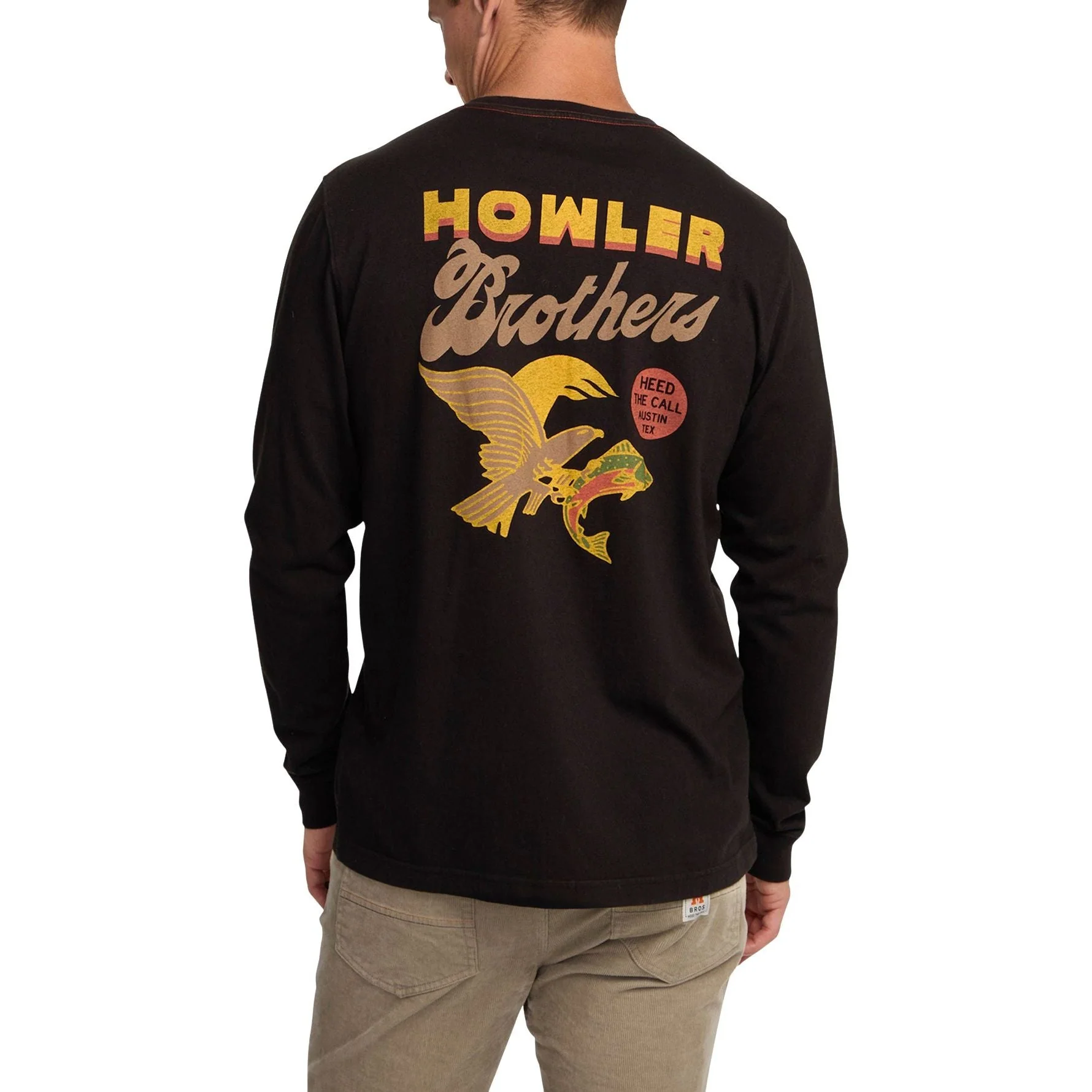 Howler Brothers Osprey Prey Longsleeve T-Shirt Sale - Image 4