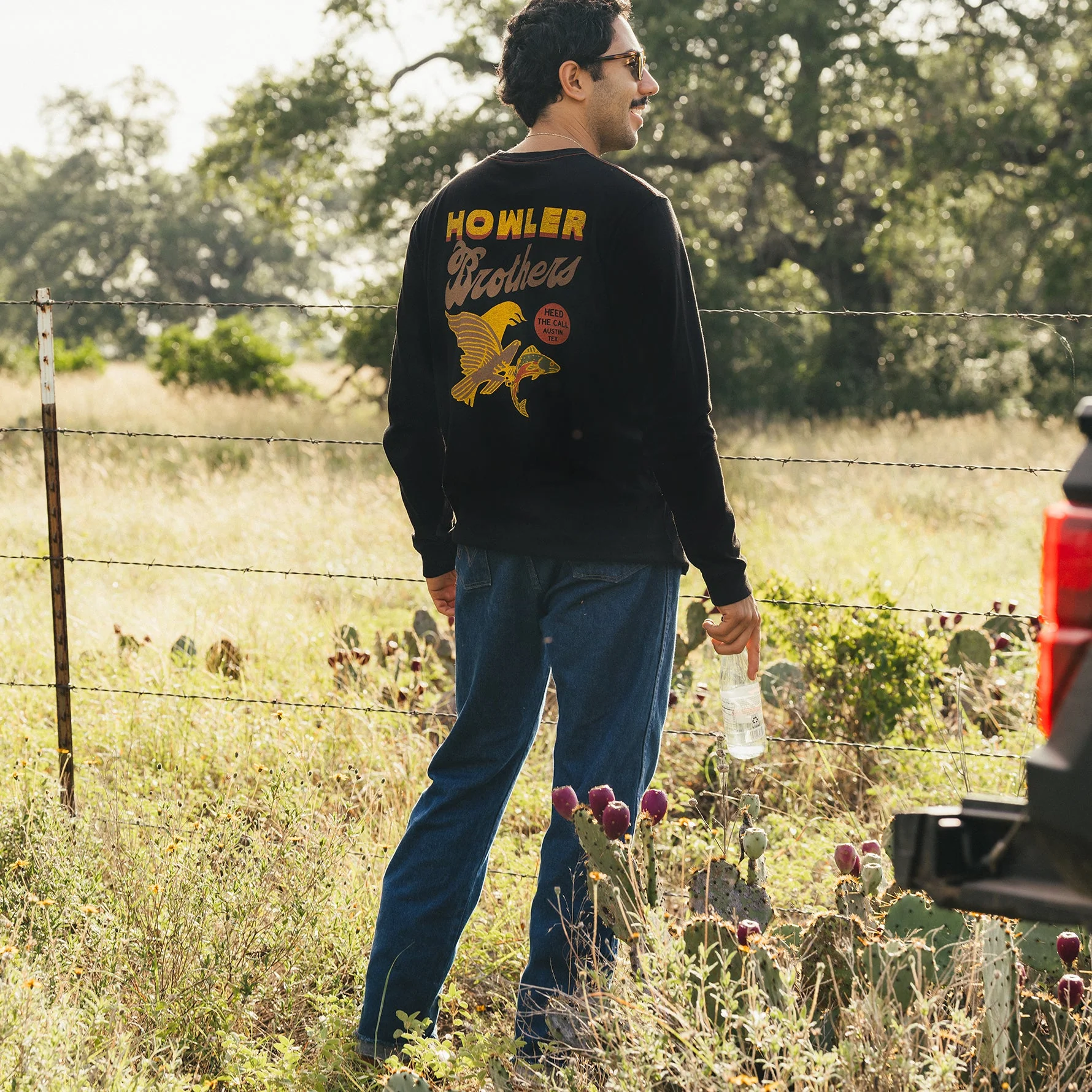 Howler Brothers Osprey Prey Longsleeve T-Shirt Sale - Image 5