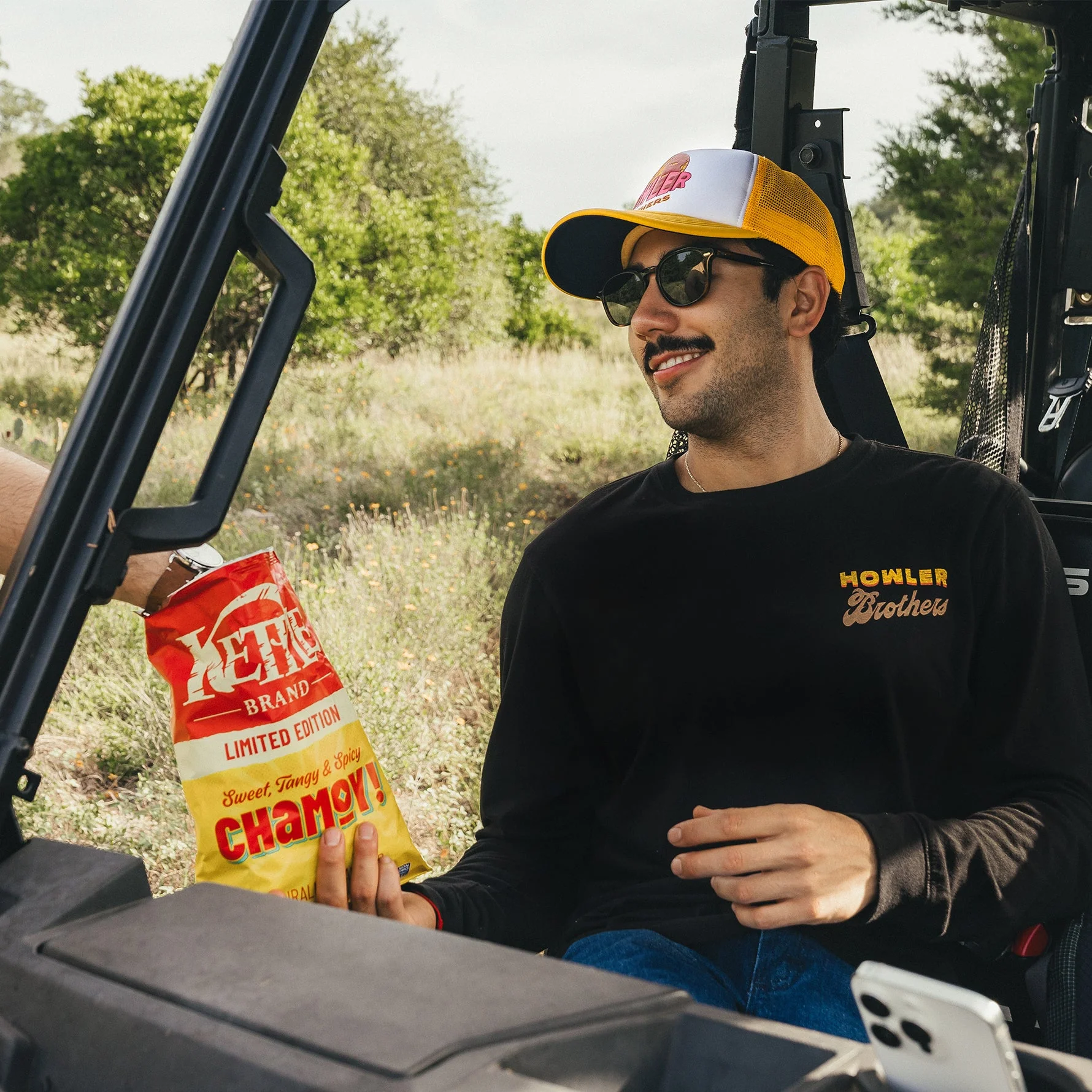 Howler Brothers Osprey Prey Longsleeve T-Shirt Sale - Image 6