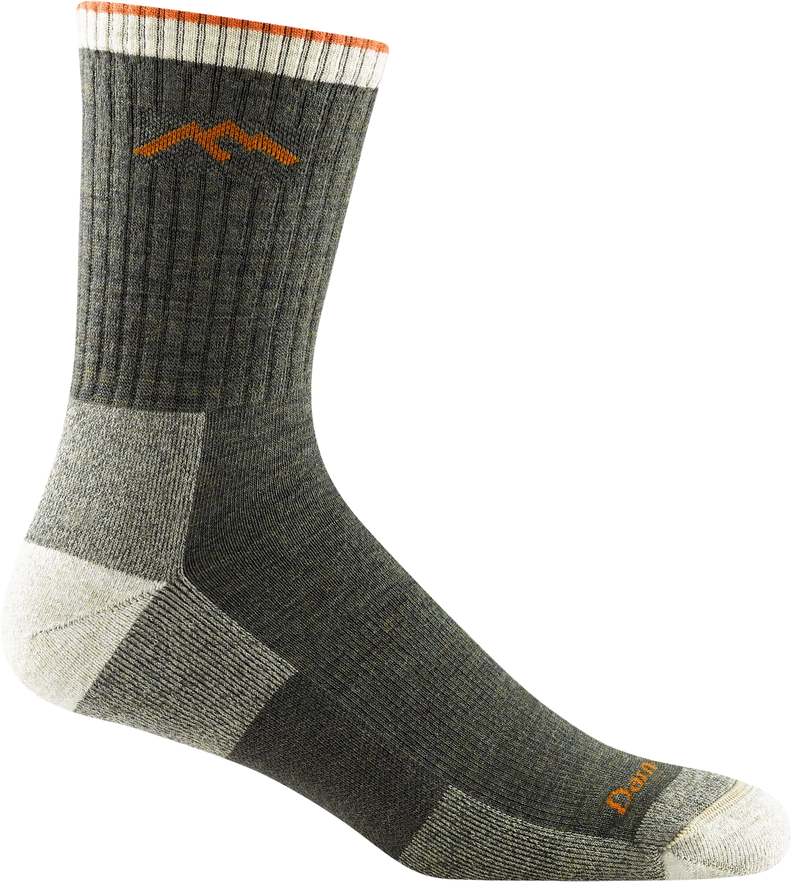 Darn Tough Mens Hiker Micro Crew Midweight with Cushion - Image 10