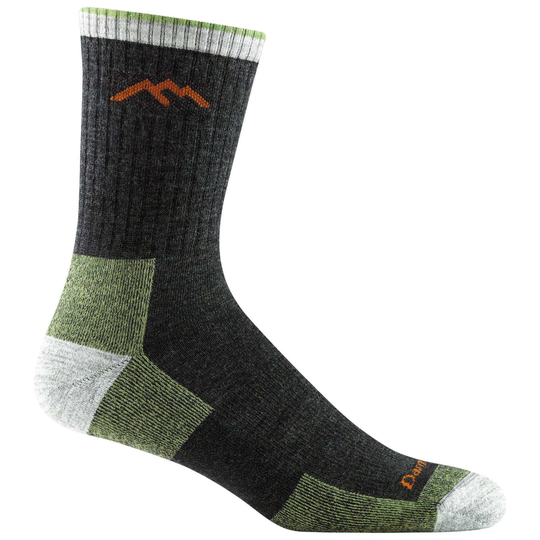 Darn Tough Mens Hiker Micro Crew Midweight with Cushion - Image 14