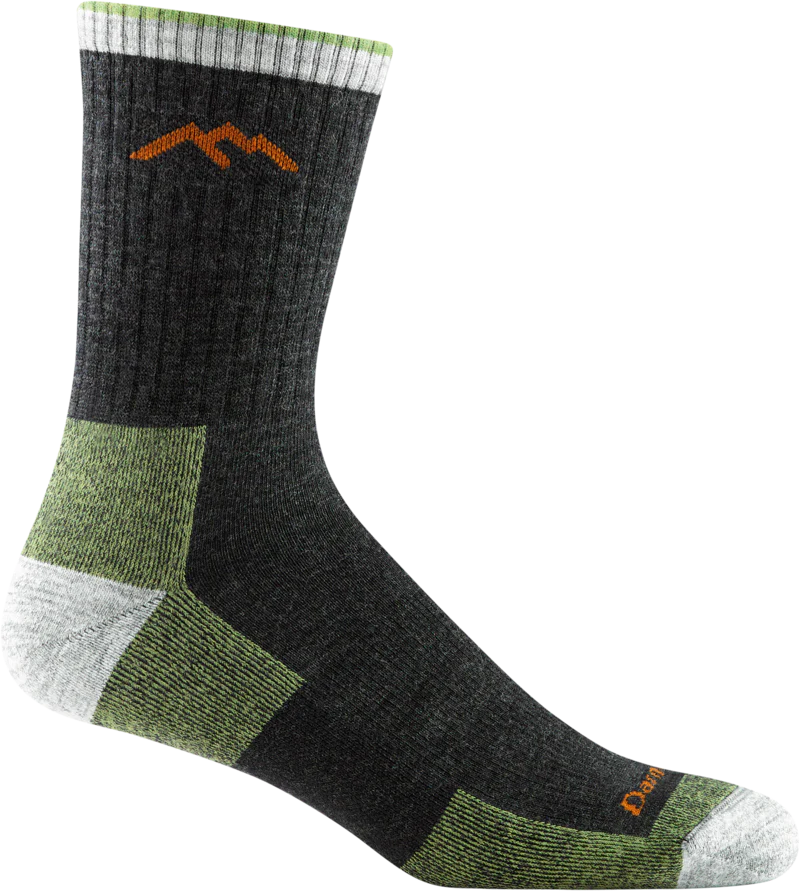 Darn Tough Mens Hiker Micro Crew Midweight with Cushion - Image 5