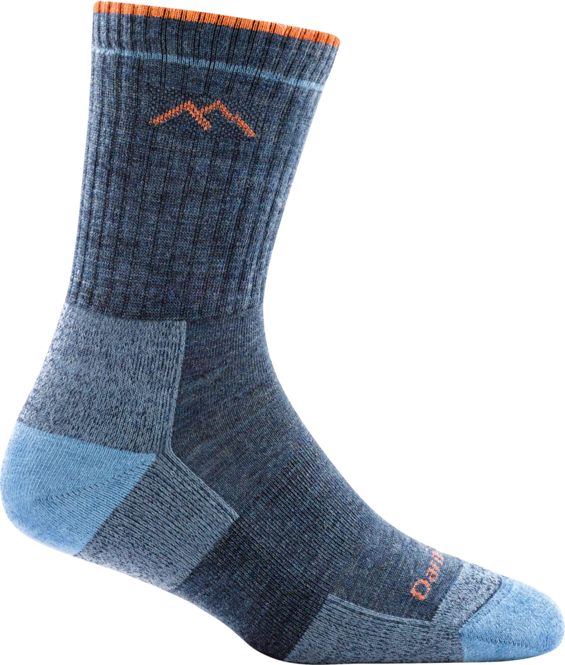 Darn Tough Mens Hiker Micro Crew Midweight with Cushion - Image 8