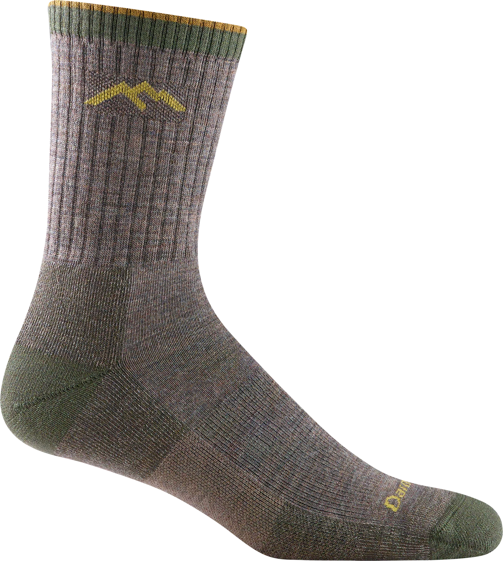 Darn Tough Mens Hiker Micro Crew Midweight with Cushion - Image 9