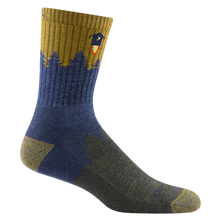 Darn Tough Mens Number 2 Micro Crew Midweight with Cushion - Image 3