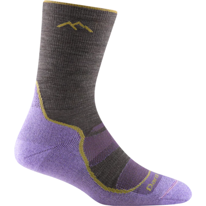 Darn Tough Women's Light Hiker Micro Crew Lightweight with Cushion - Image 3