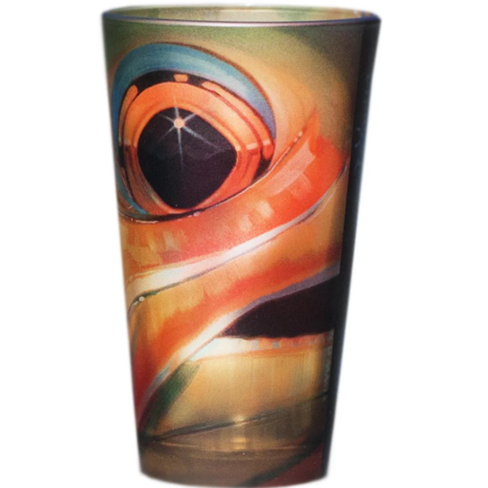 DeYoung Pilsner Glass - Face - Image 4