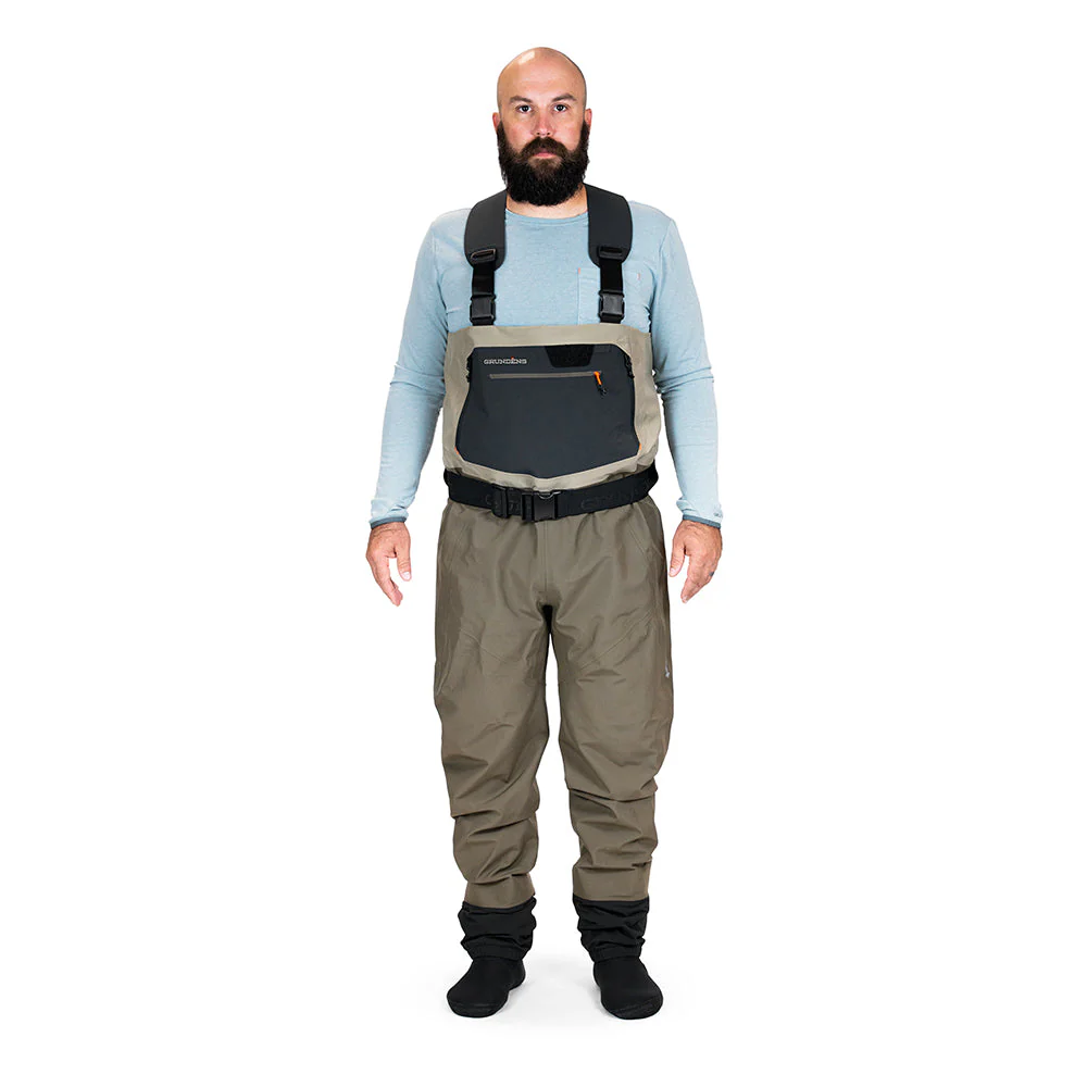 Grundens Men's Boundary GORE-TEX Stockingfoot Wader Sale - Image 4