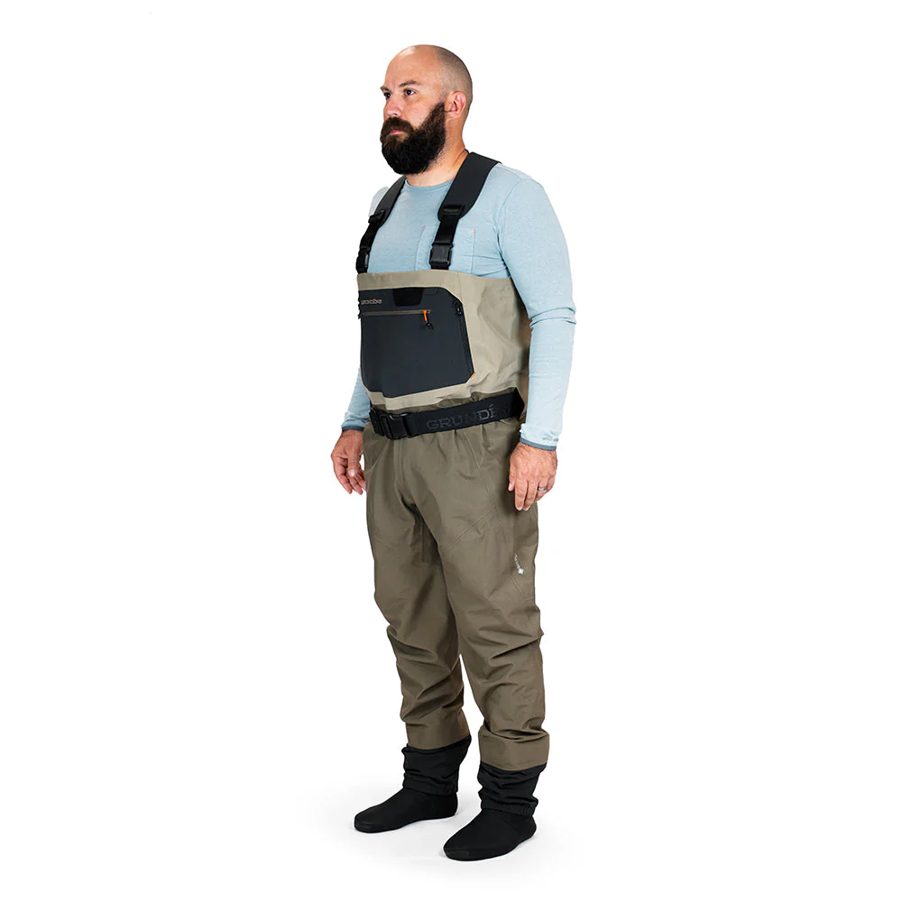 Grundens Men's Boundary GORE-TEX Stockingfoot Wader Sale - Image 5