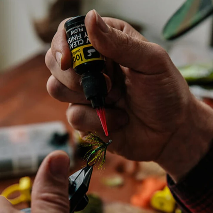 LOON FLUORESCING UV CLEAR FLY FINISH 1/2 oz - Image 3