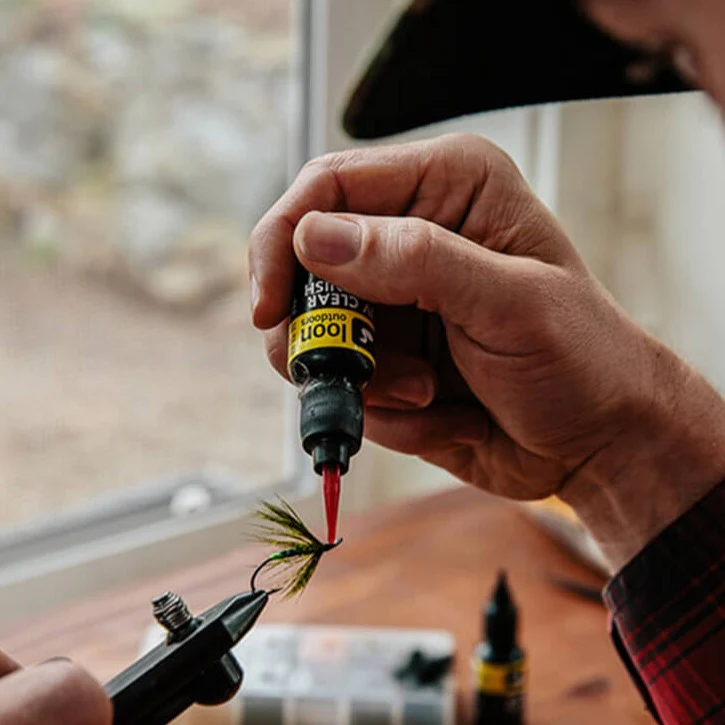 LOON FLUORESCING UV CLEAR FLY FINISH 1/2 oz - Image 4