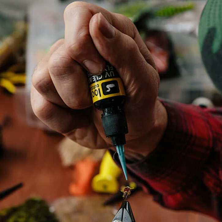 LOON FLUORESCING UV CLEAR FLY FINISH 1/2 oz - Image 5