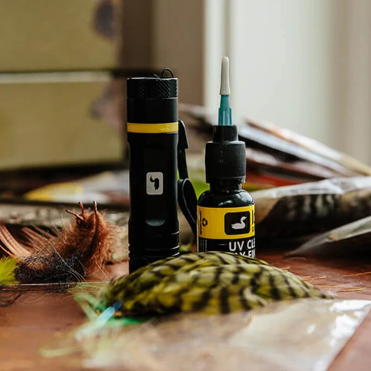 LOON FLUORESCING UV CLEAR FLY FINISH 1/2 oz - Image 6