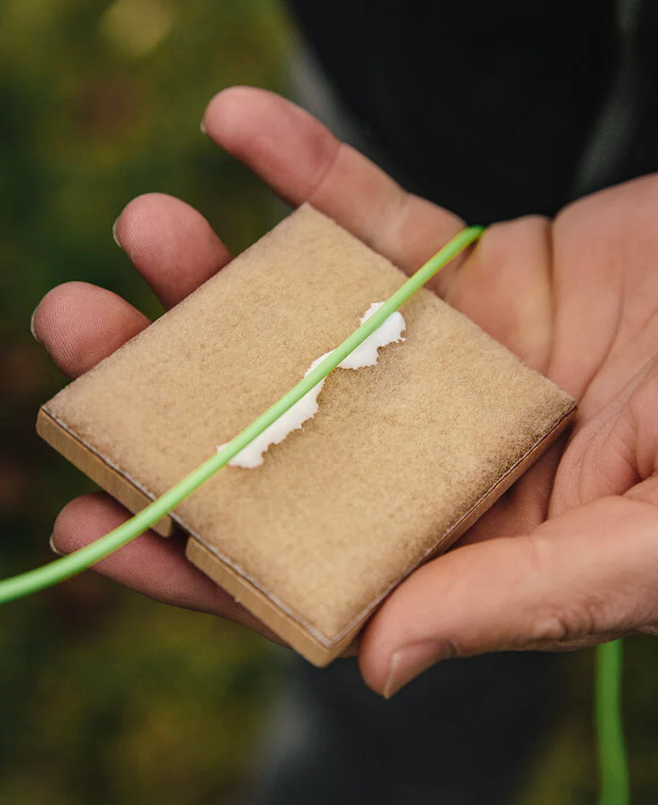 LOON LINE CLEANING TOOL 3" x 3" - Image 3