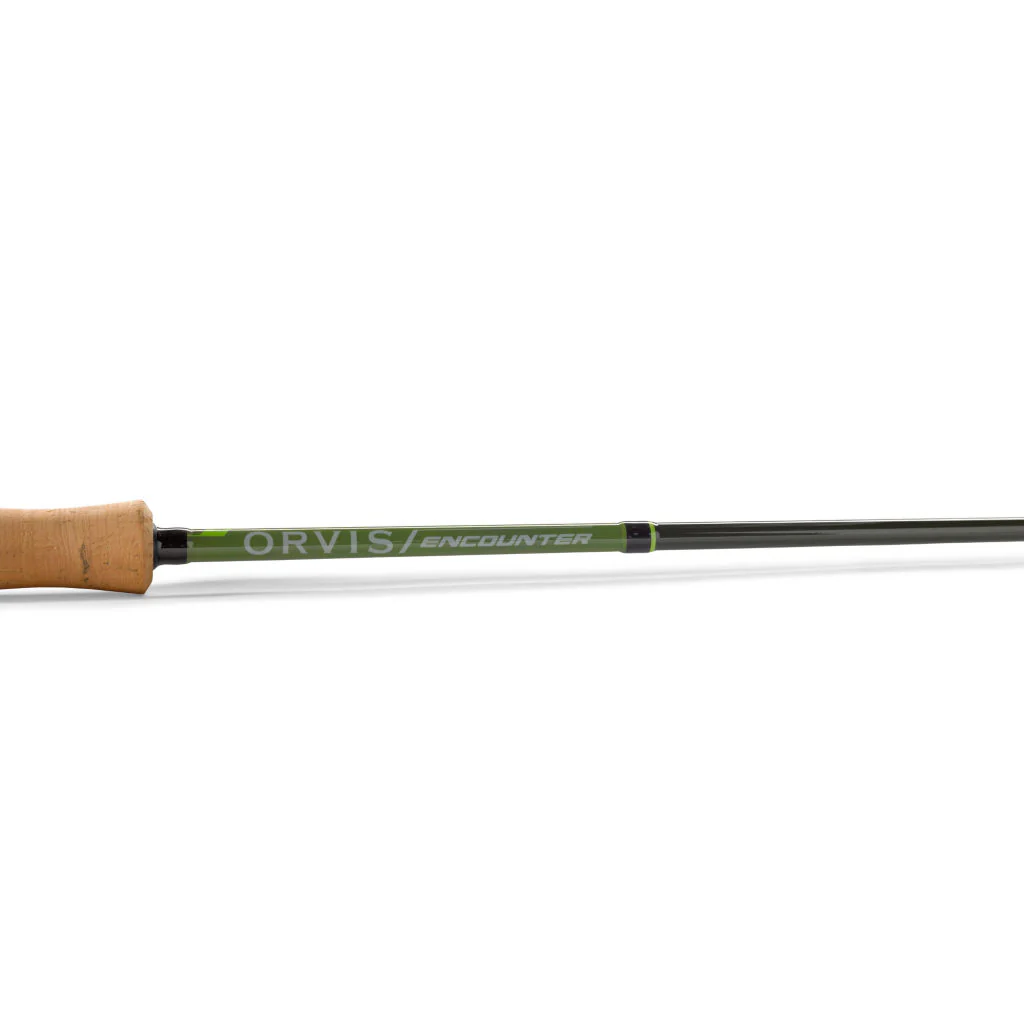 Orvis Encounter 9'0" 8wt 4pc Fly Rod & Reel Outfit - Image 4