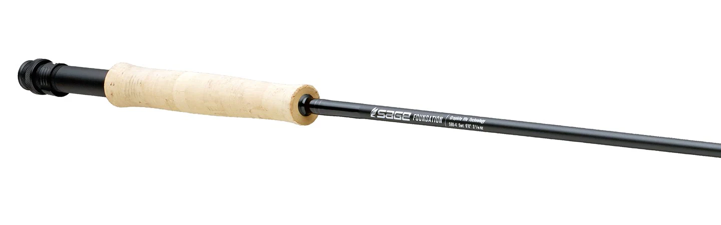 SAGE 890-4 FOUNDATION ROD 8WT 4PC 9ft - Image 3